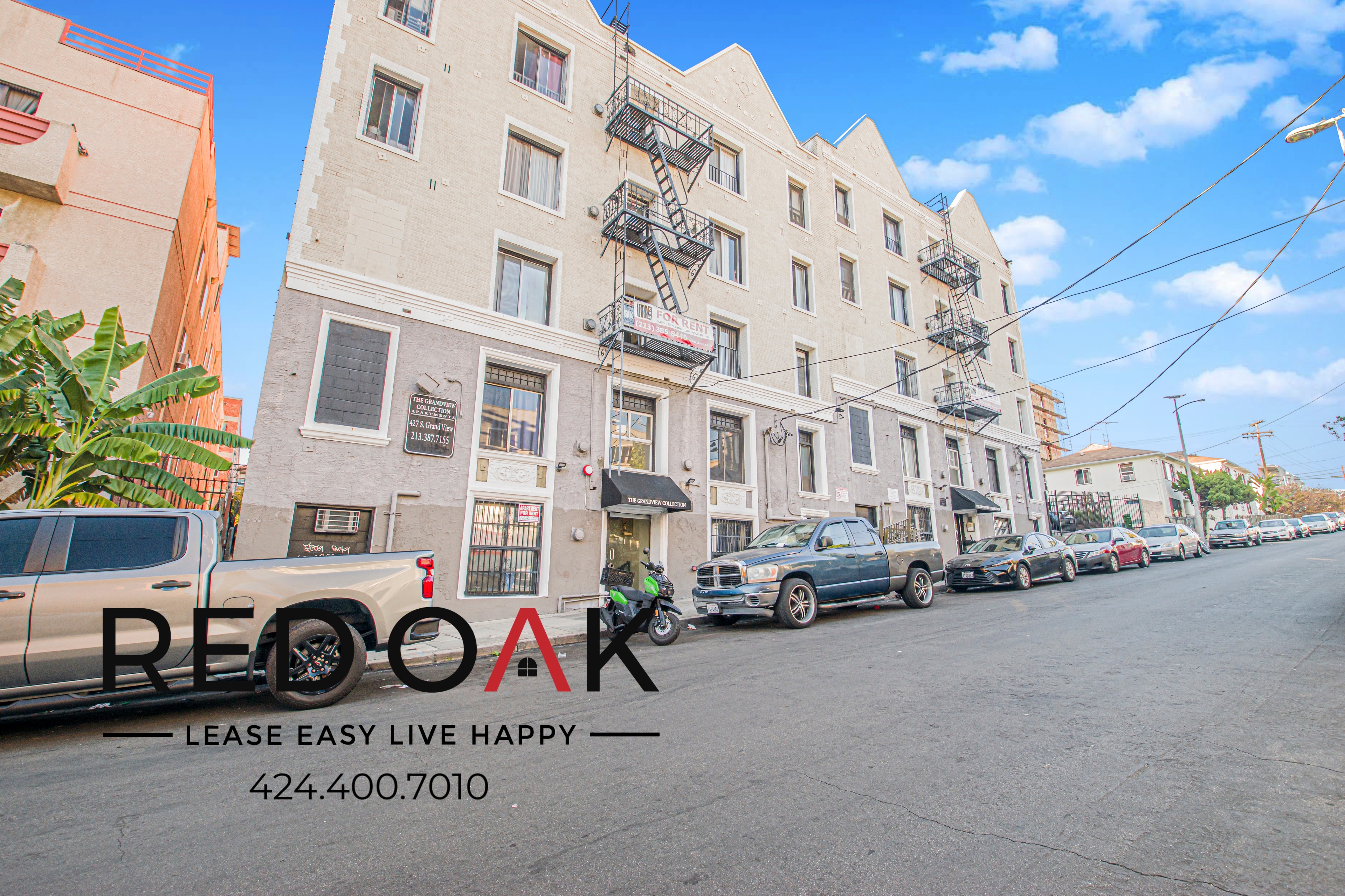 Los Angeles Condo: 425–427 S. Grand View St