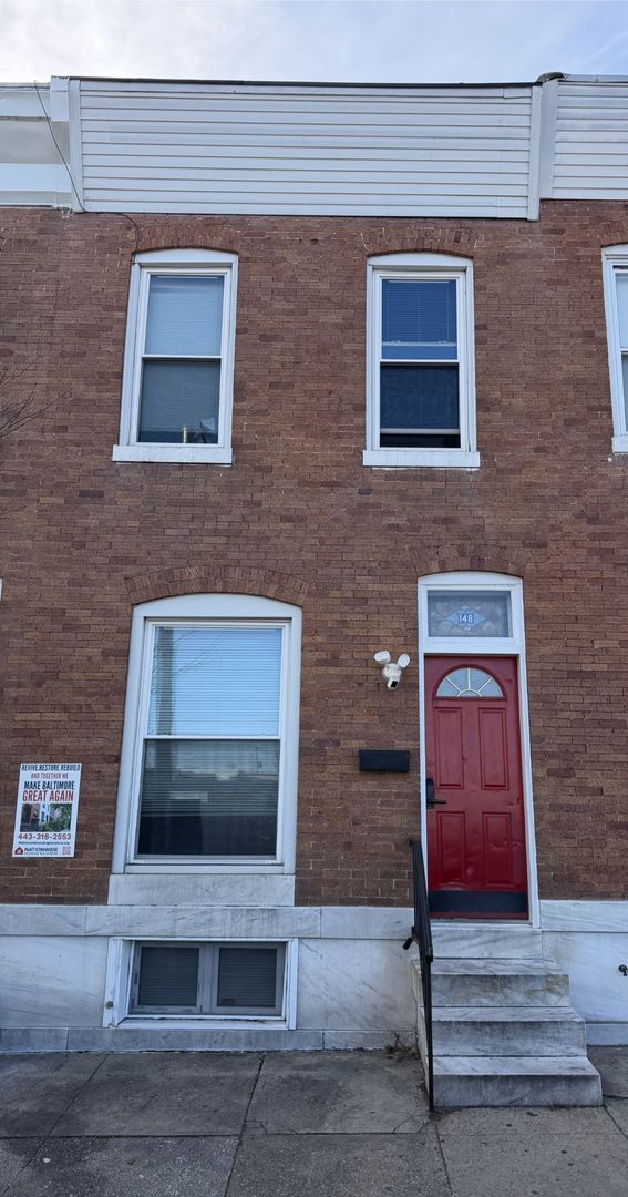 Baltimore Condo: 148 North East Avenue
