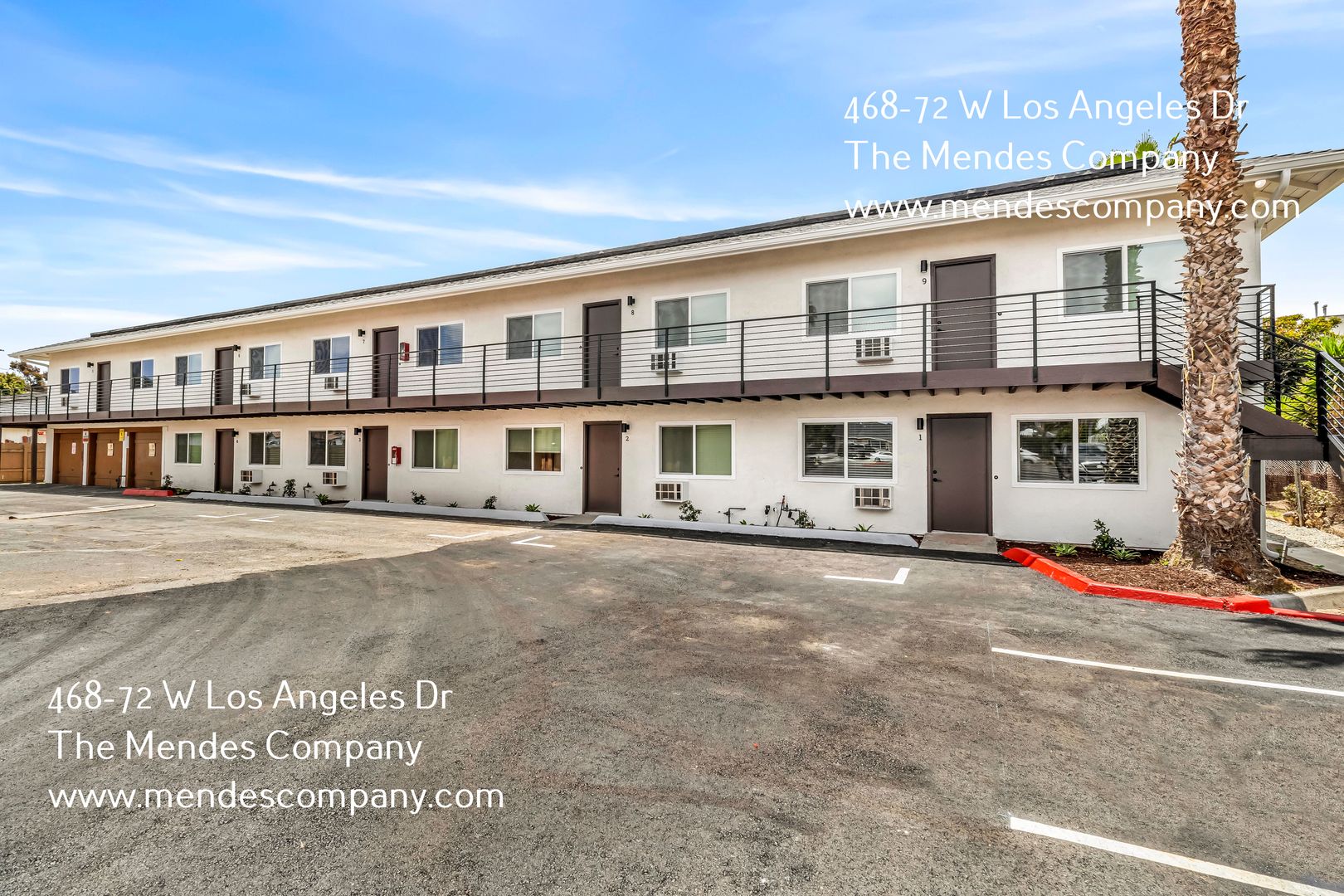 Vista Apartment: 468-72 W Los Angeles