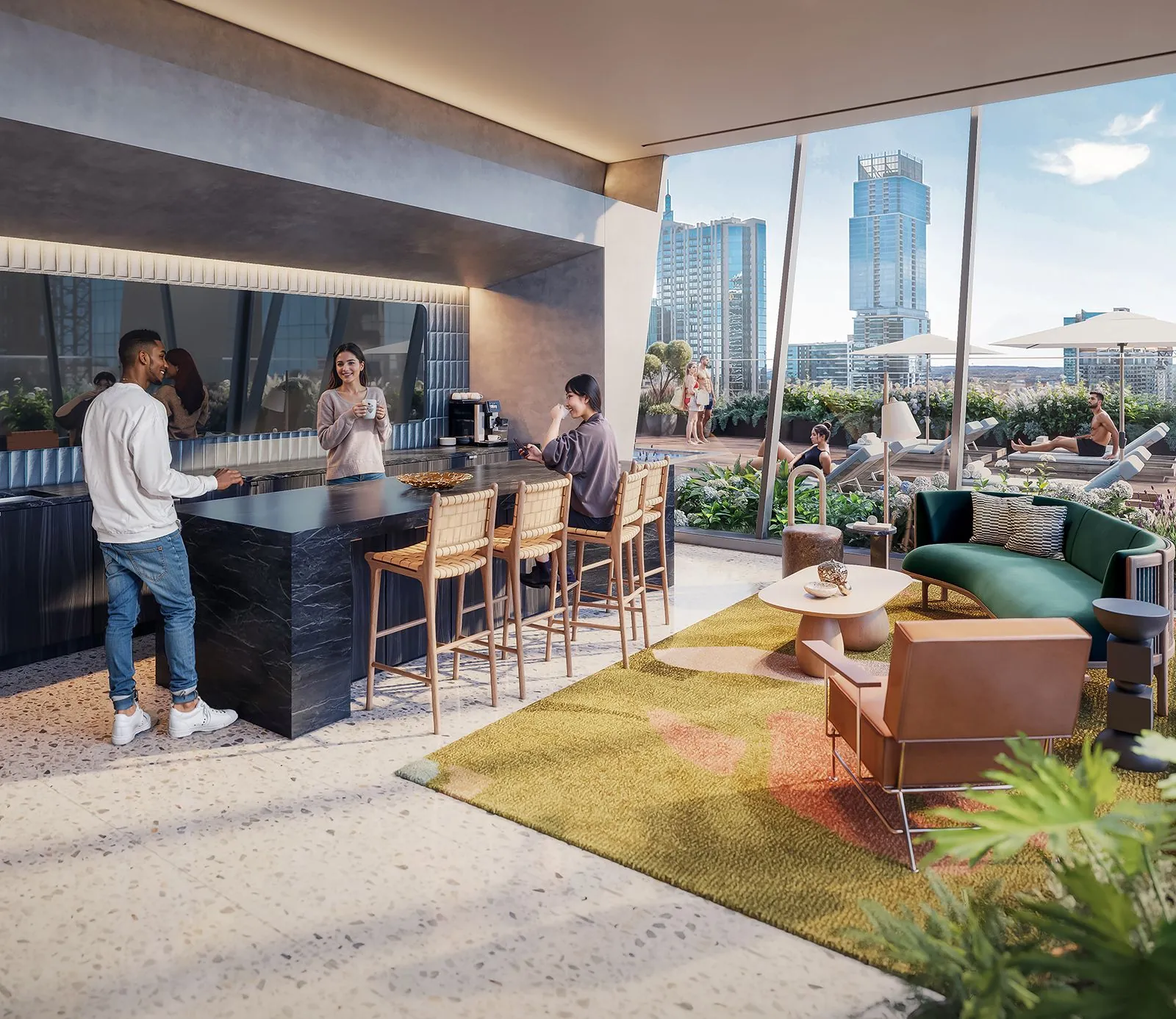 Austin Condo: West 6th Street