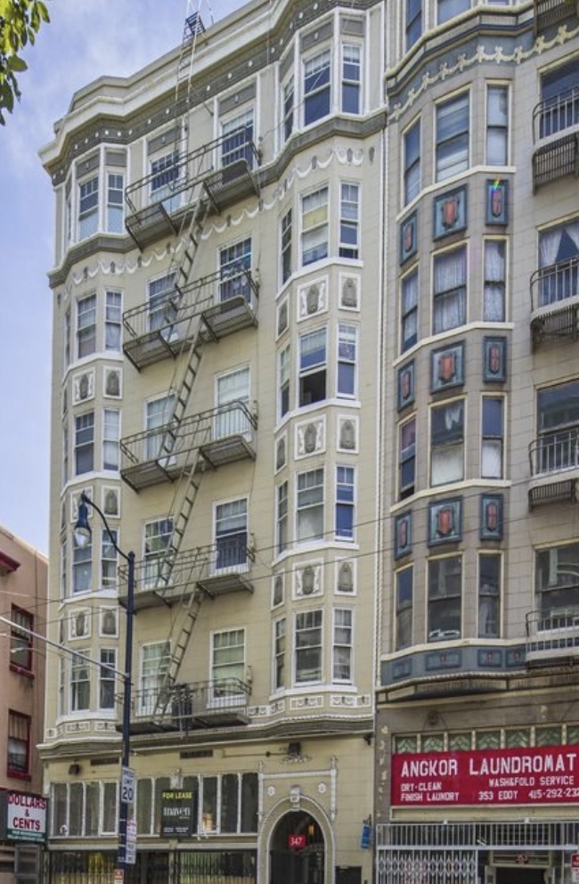 San Francisco Condo: 347 Eddy