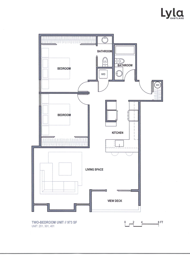 Seattle Apartment: 2600 Eastlake Ave E