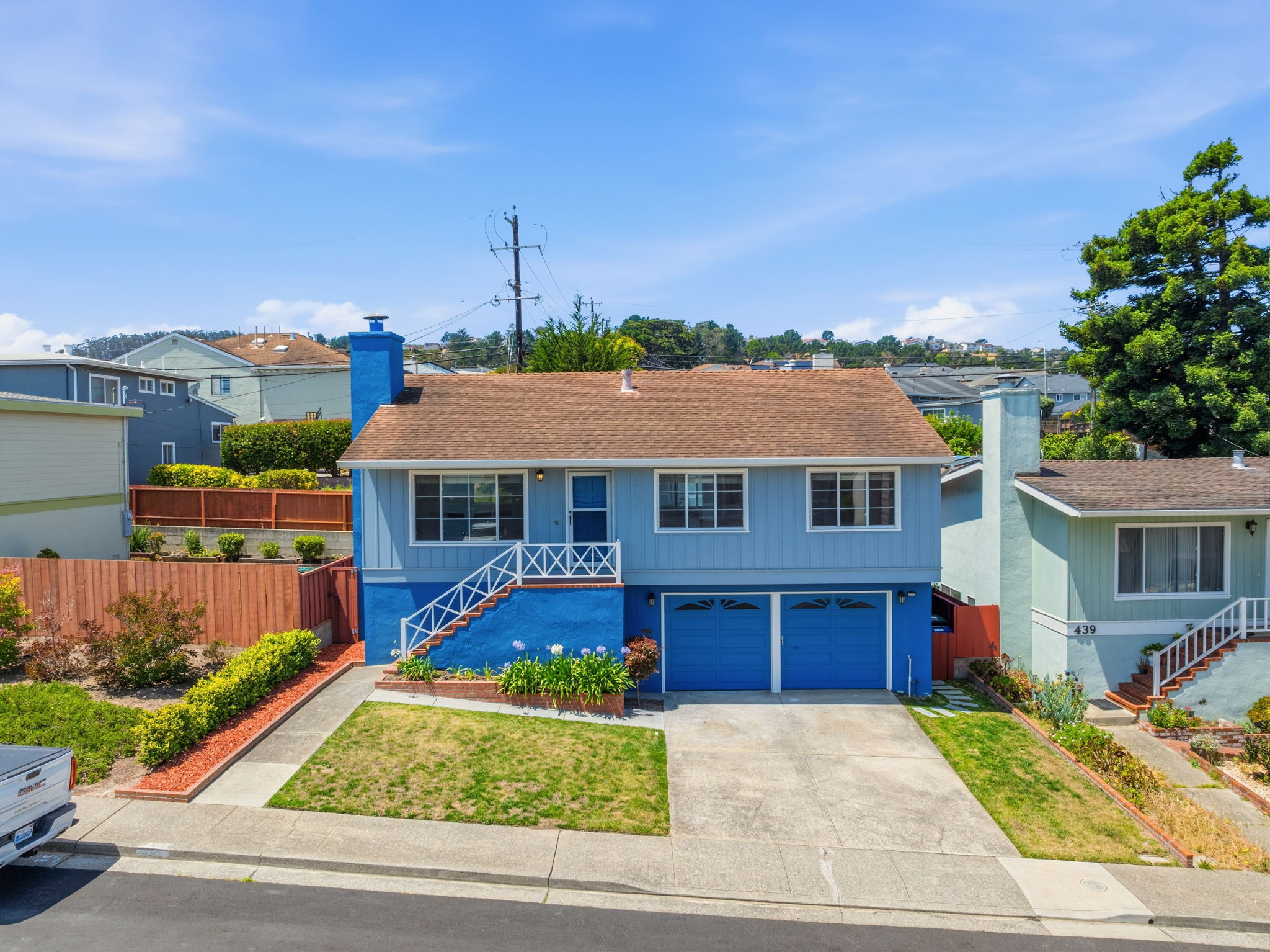 South San Francisco House: 435 Alhambra Road