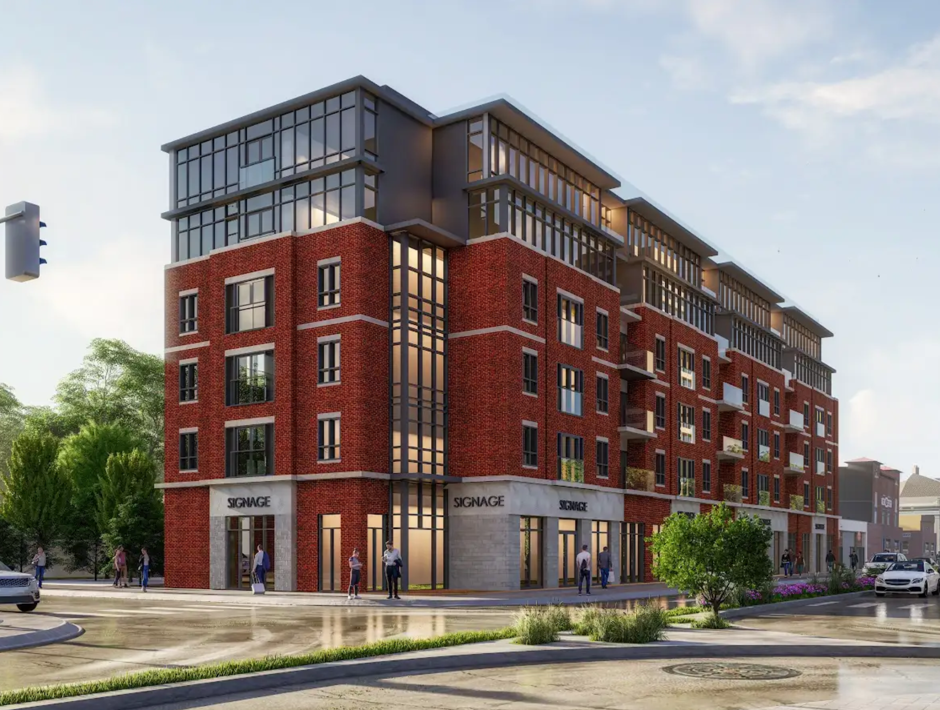 Hamilton Apartment: 810 King St W