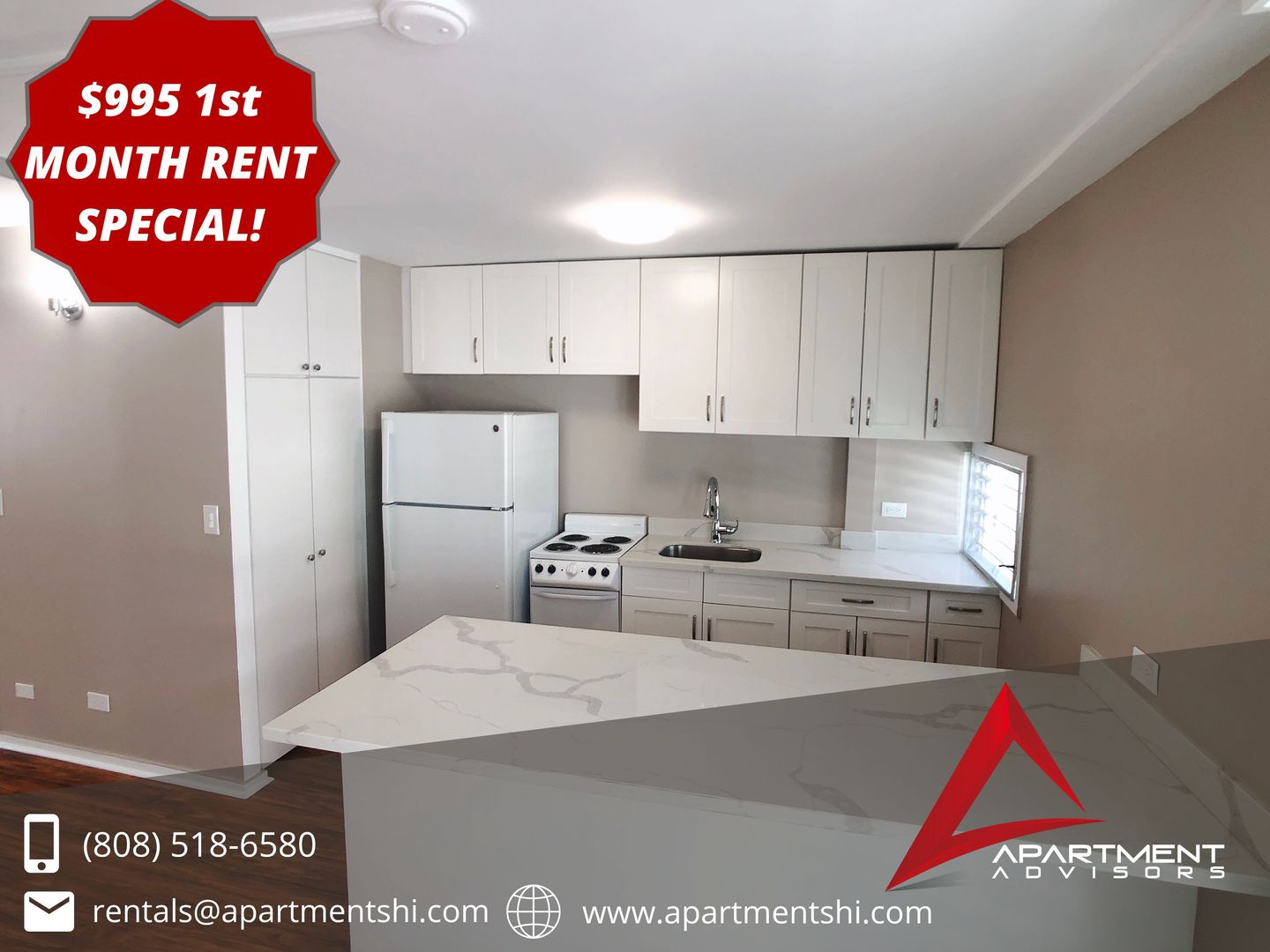 Honolulu Condo: 3340 Campbell Ave