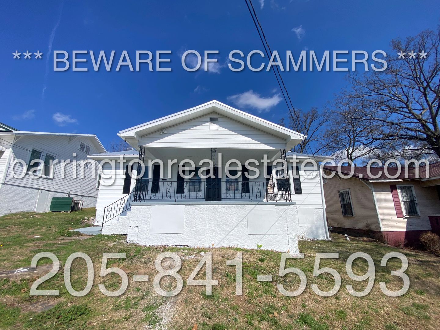 Birmingham House: 1806 31st Street, Ensley