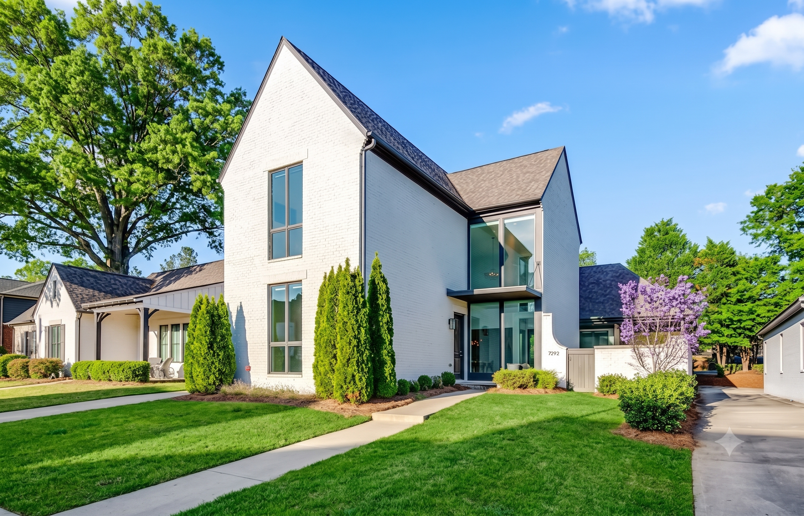 Montgomery House: 7092 Fain Park Dr