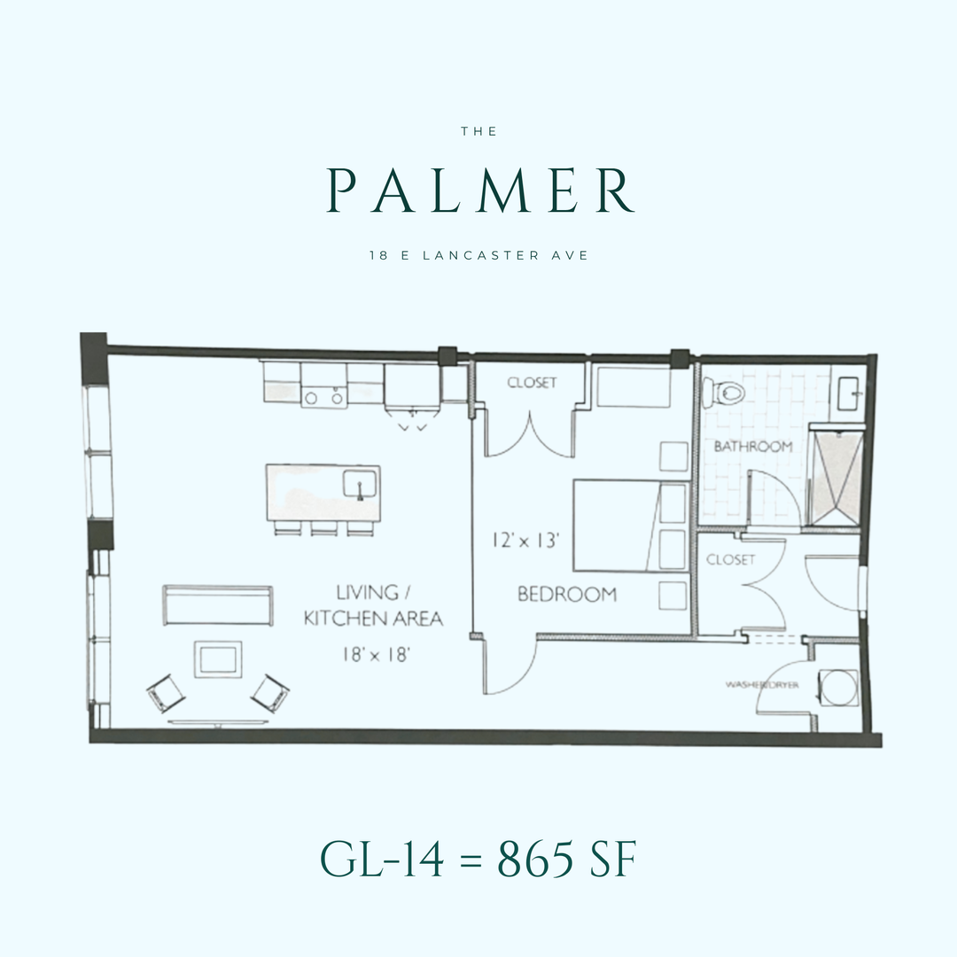 Penn Wynne Condo: 18 E. Lancaster Avenue
