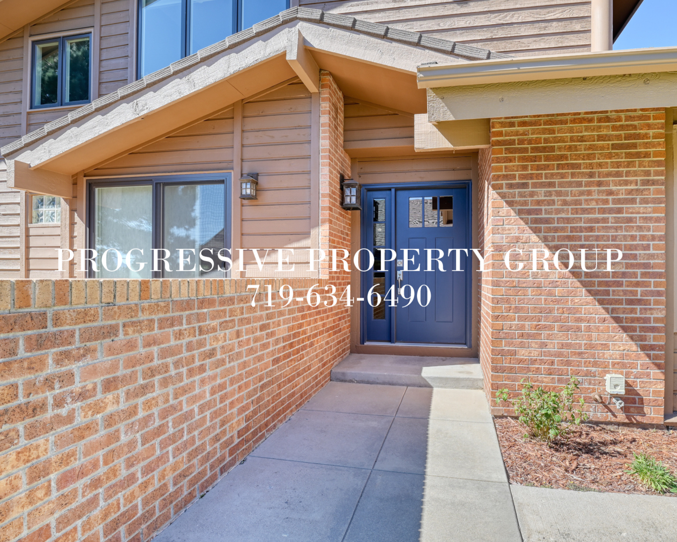 Colorado Spring House: 1120 Hill Circle,