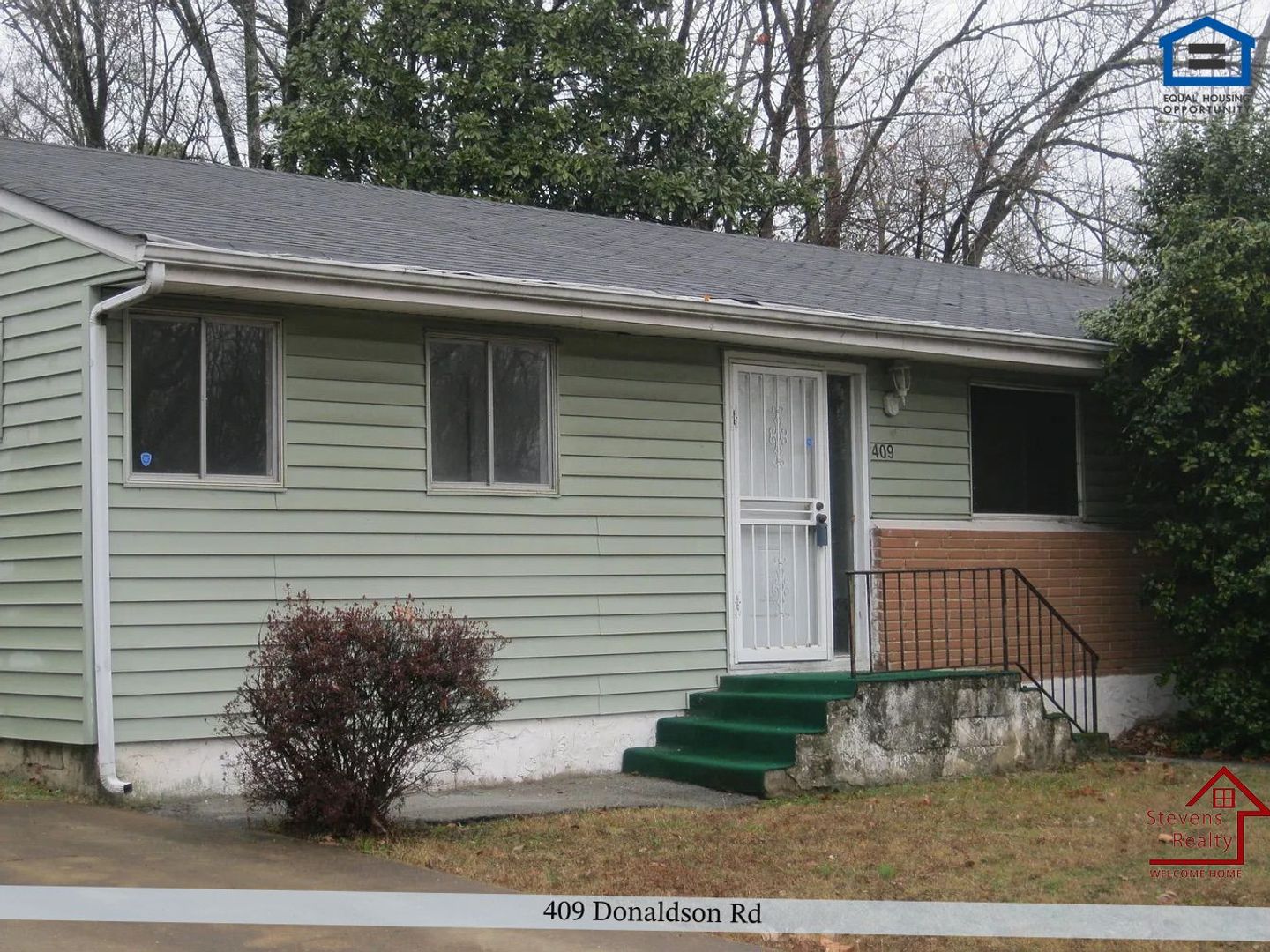 Chattanooga House: 409 Donaldson Rd