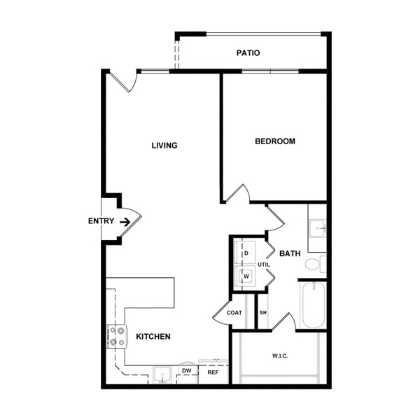 Houston Condo: 4509 Mount Vernon St