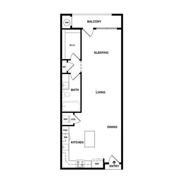 Houston Condo: 4509 Mount Vernon St