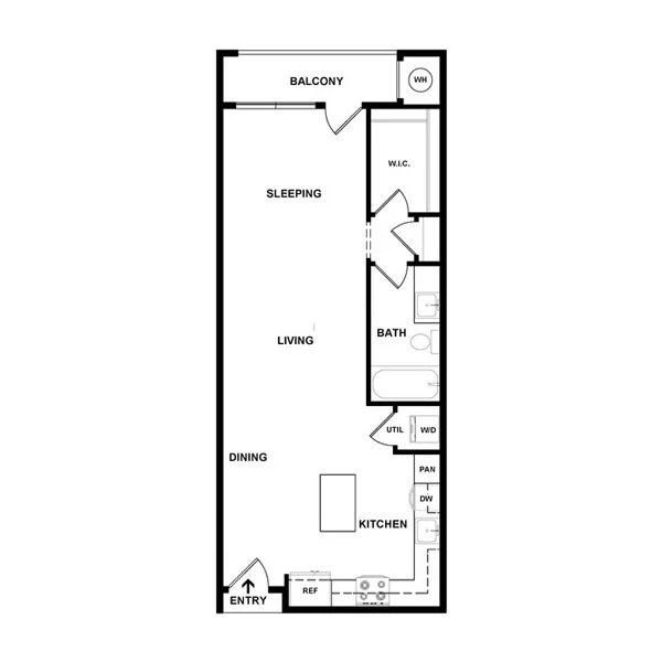 Houston Condo: 4509 Mount Vernon St