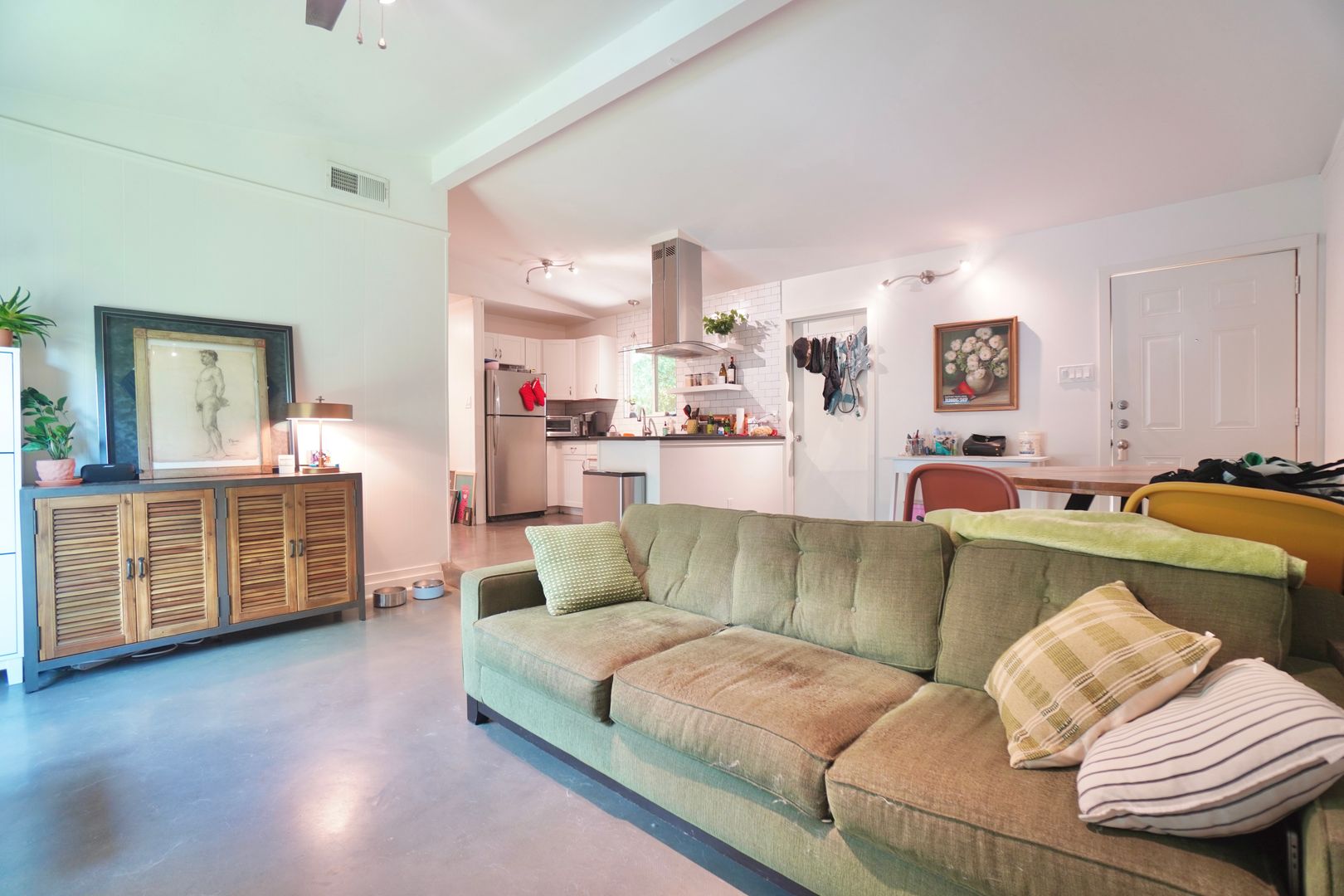 Austin Condo: 1117 Mariposa Drive