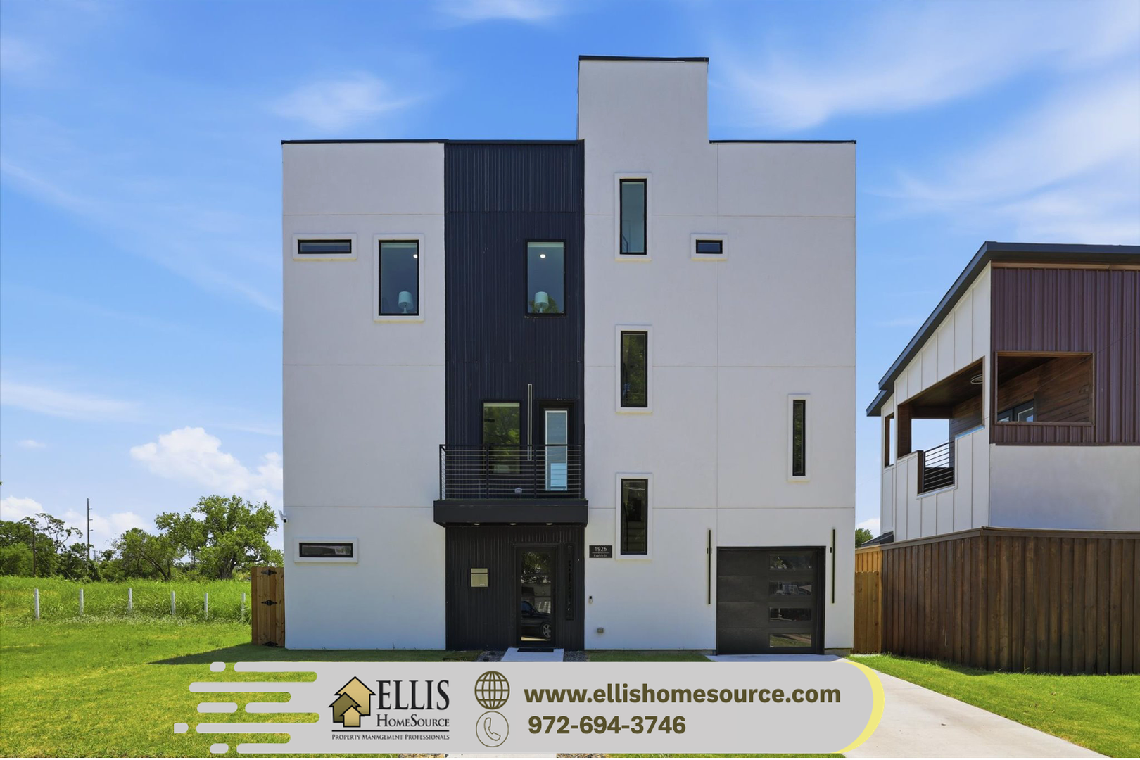 Dallas House: 1926 Pueblo St
