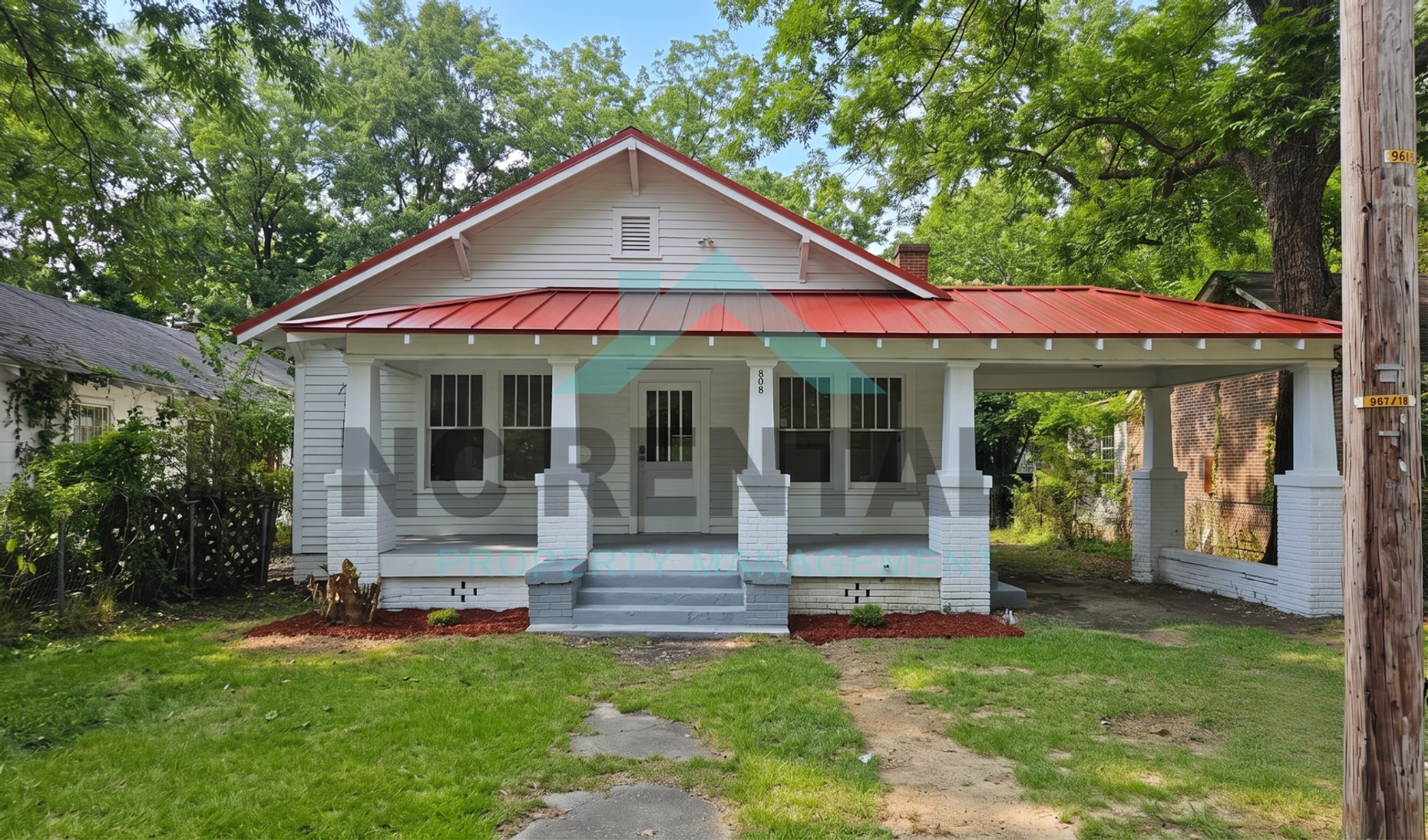 Rocky Mount House: 806 Long Ave