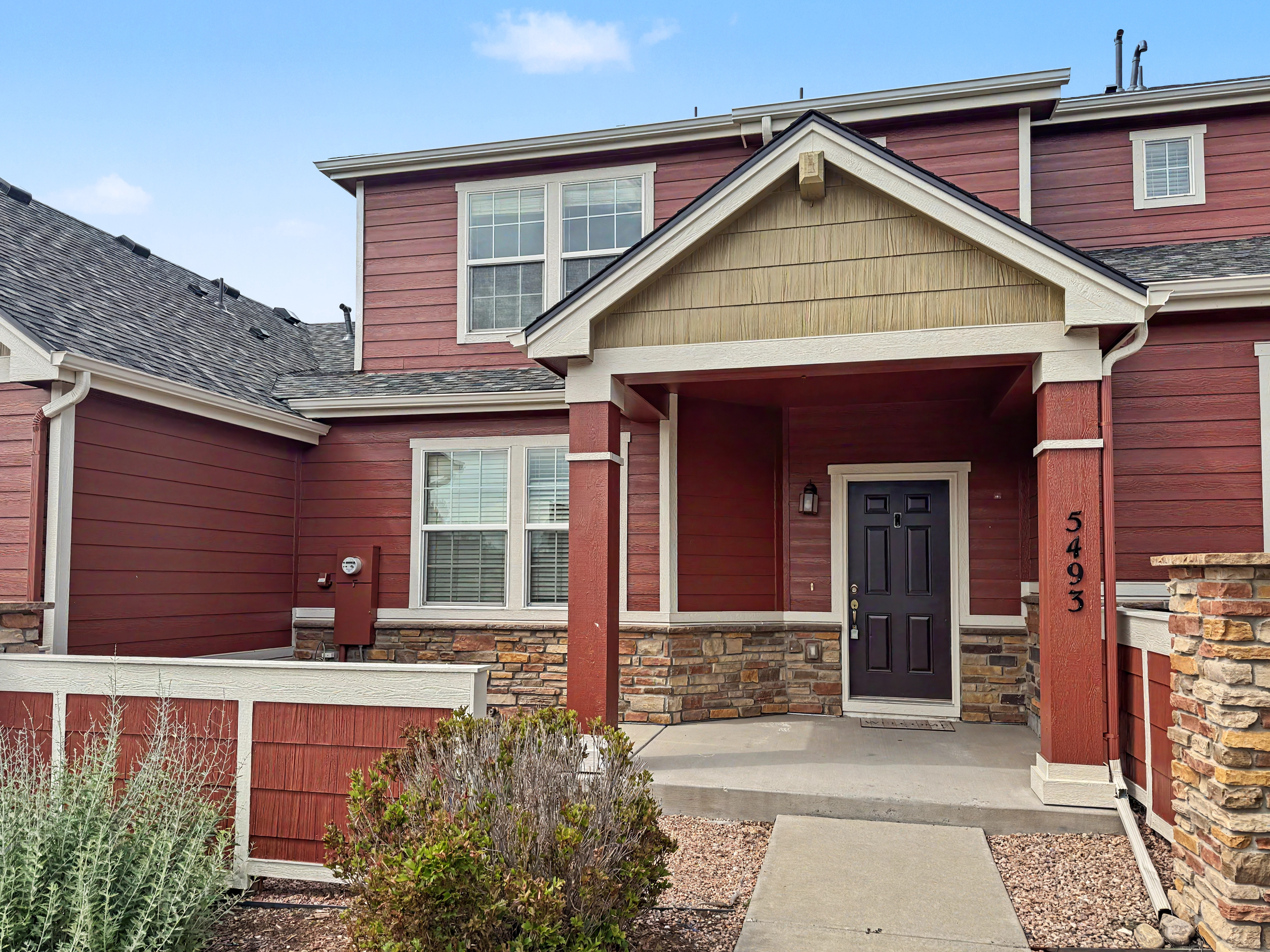 Colorado Springs Townhome: 5493 Cross Creek DR