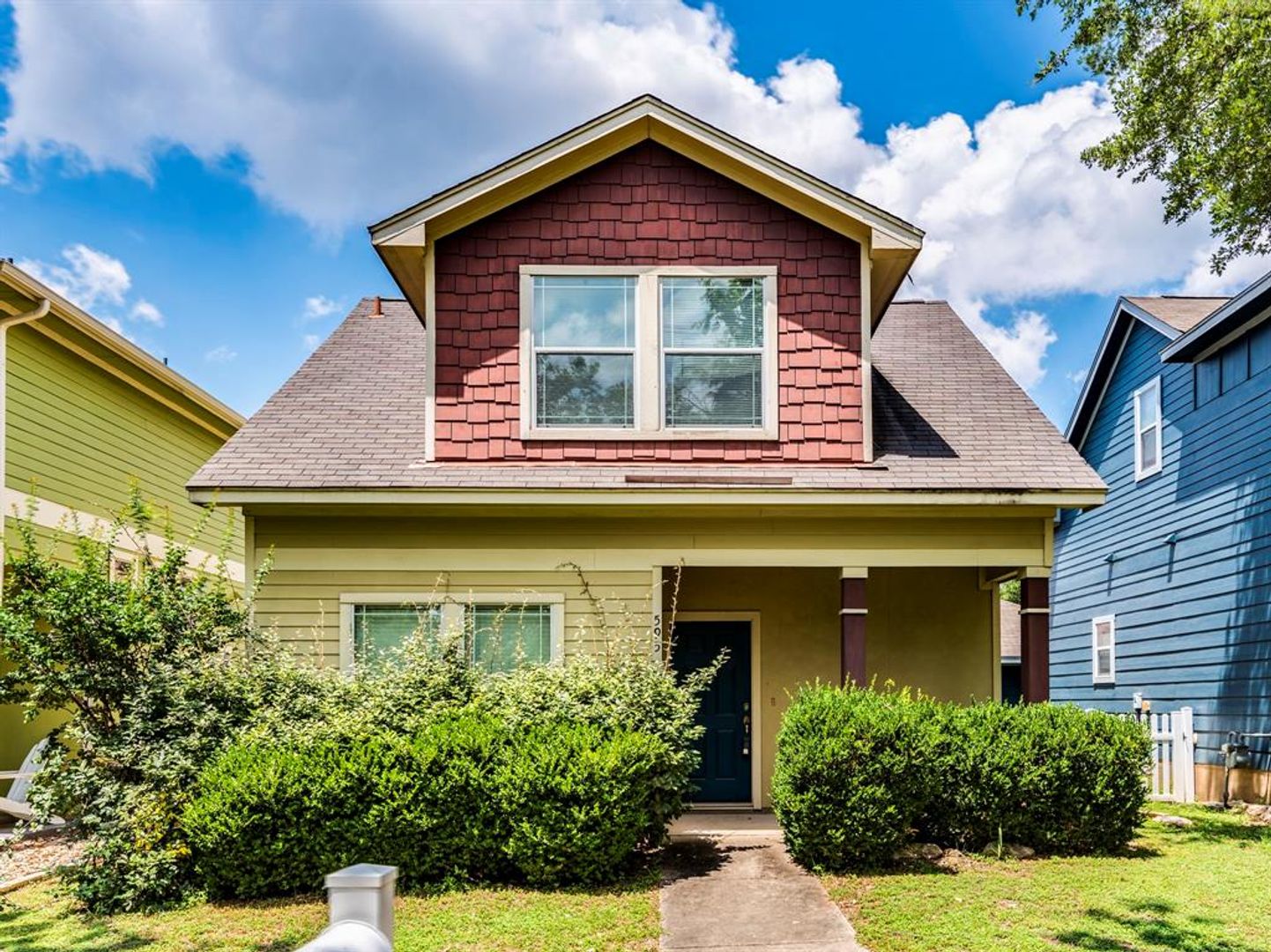 Kyle House: 595 McGarity