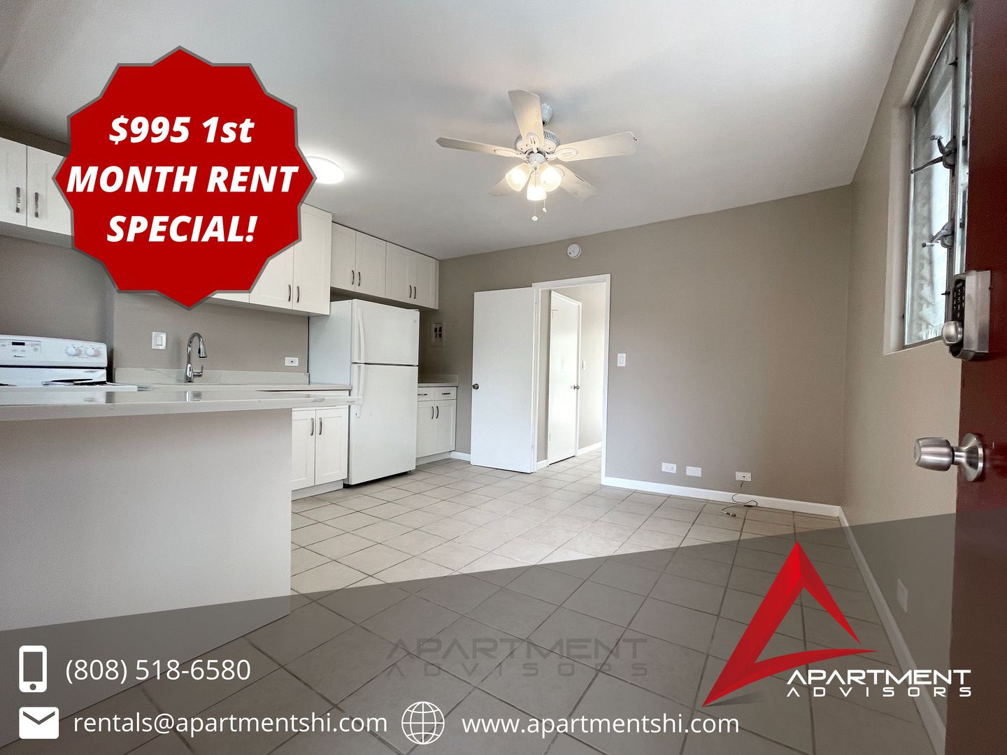 Honolulu Condo: 2541 Kuhio Ave