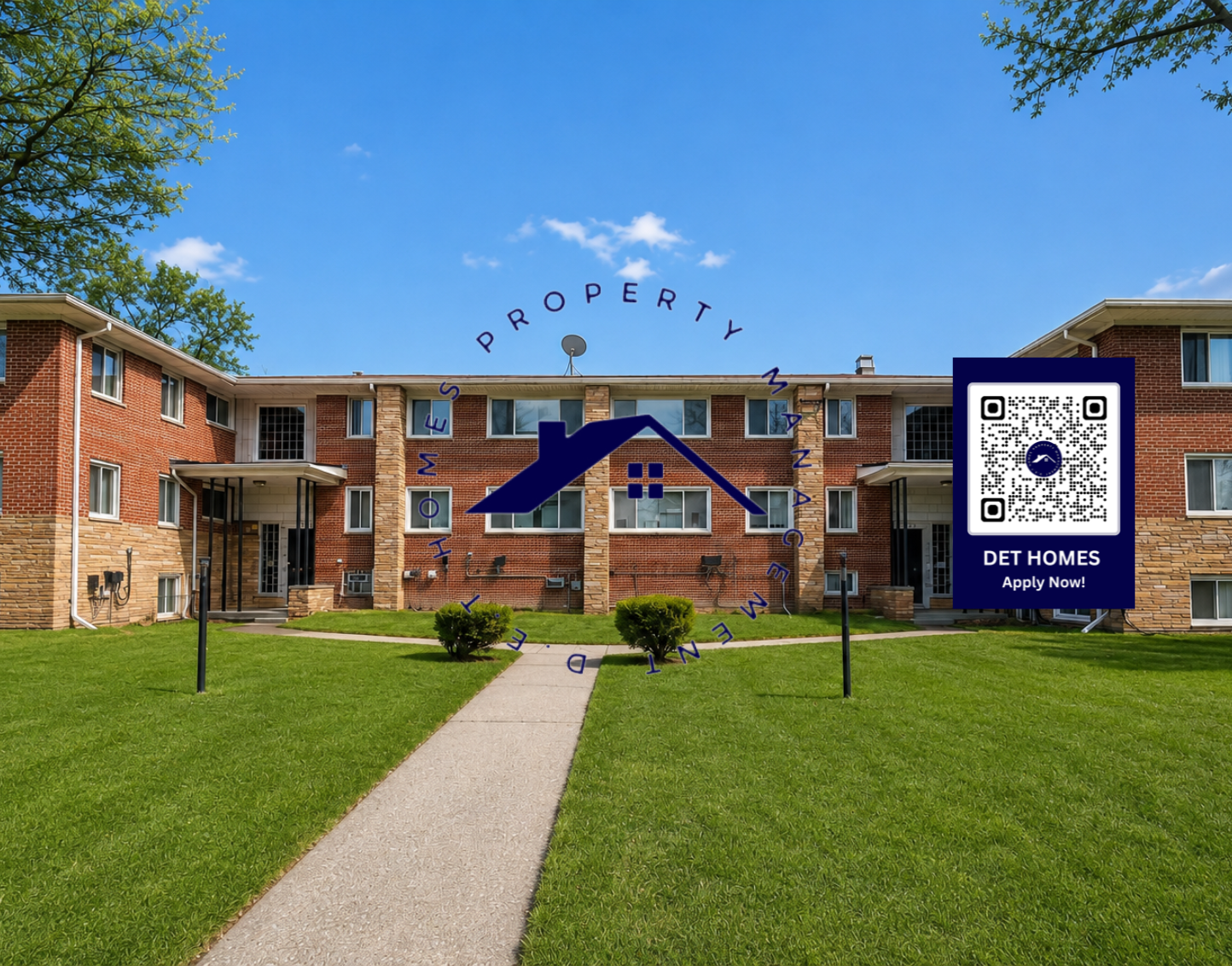 Detroit Condo: 2521 W McNicholsApt 201