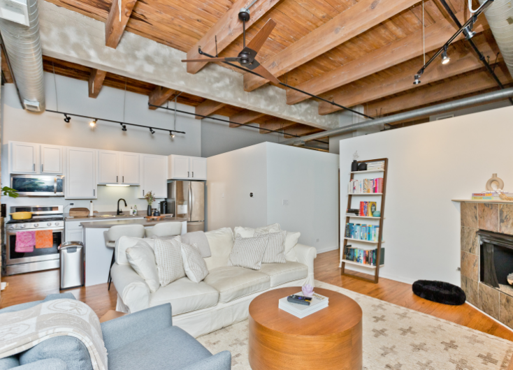 Chicago Condo: 215 North Aberdeen Street