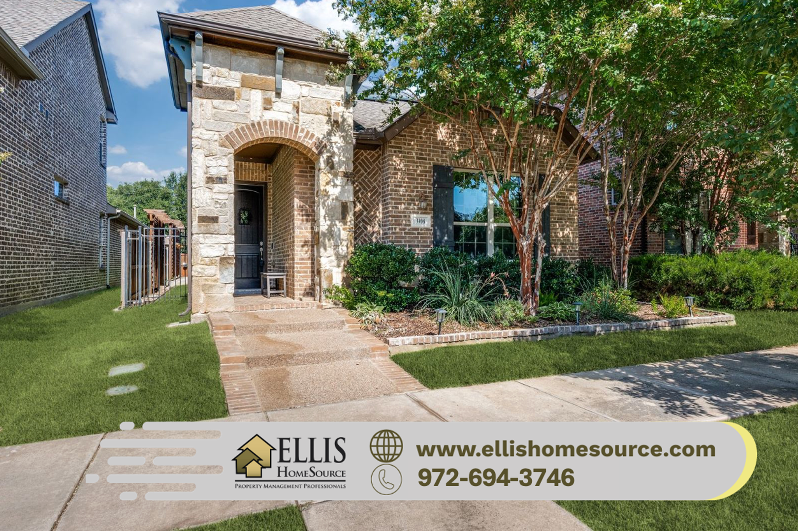 Arlington House: 3908 Jasmine Fox Lane