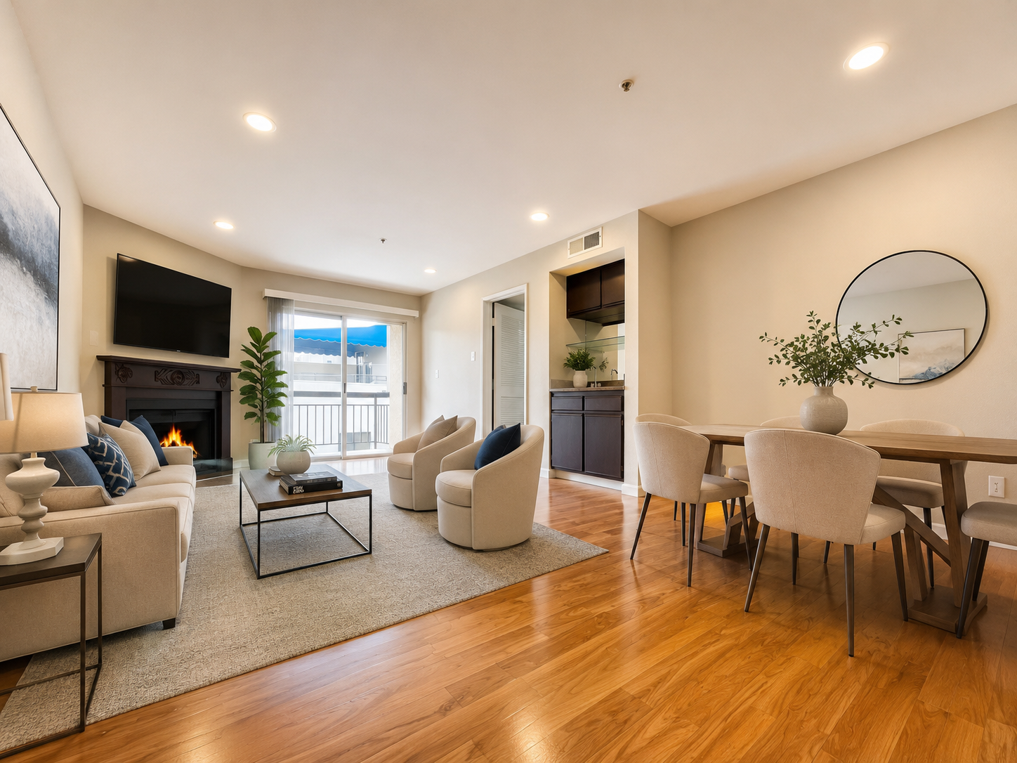 Los Angeles Apartment: 8720 Burton Way