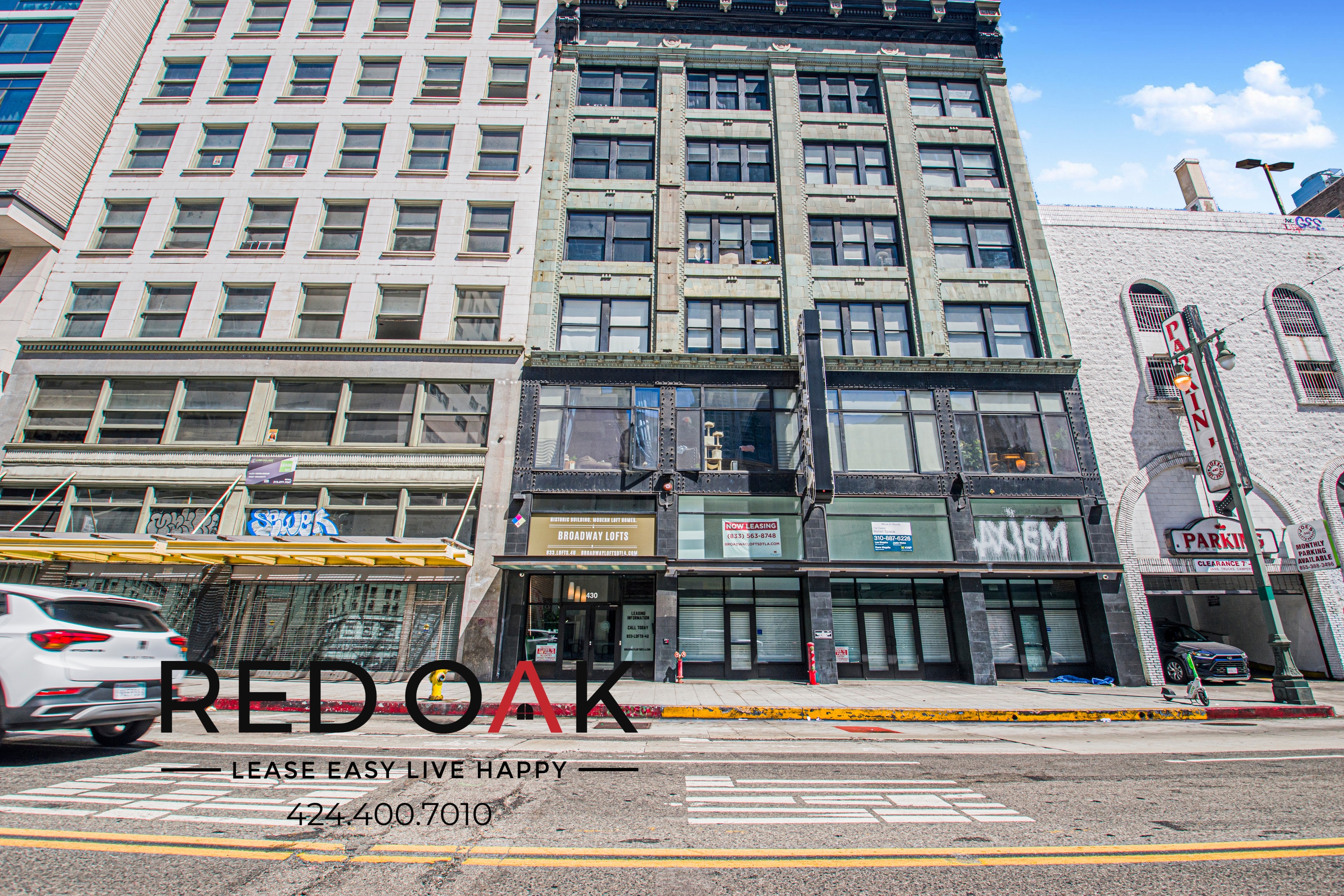 Los Angeles Condo: 430 S Broadway Ave