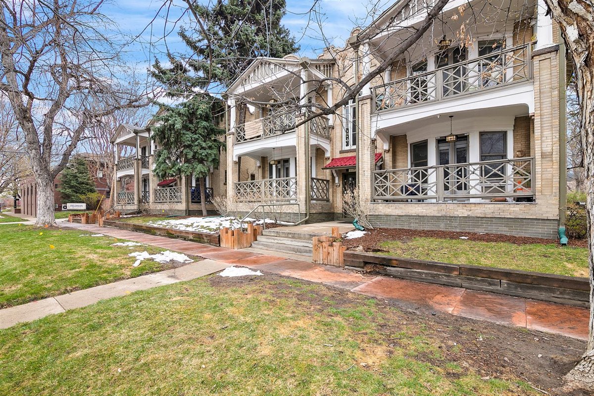 Denver Apartment: 2214 E 17th Ave