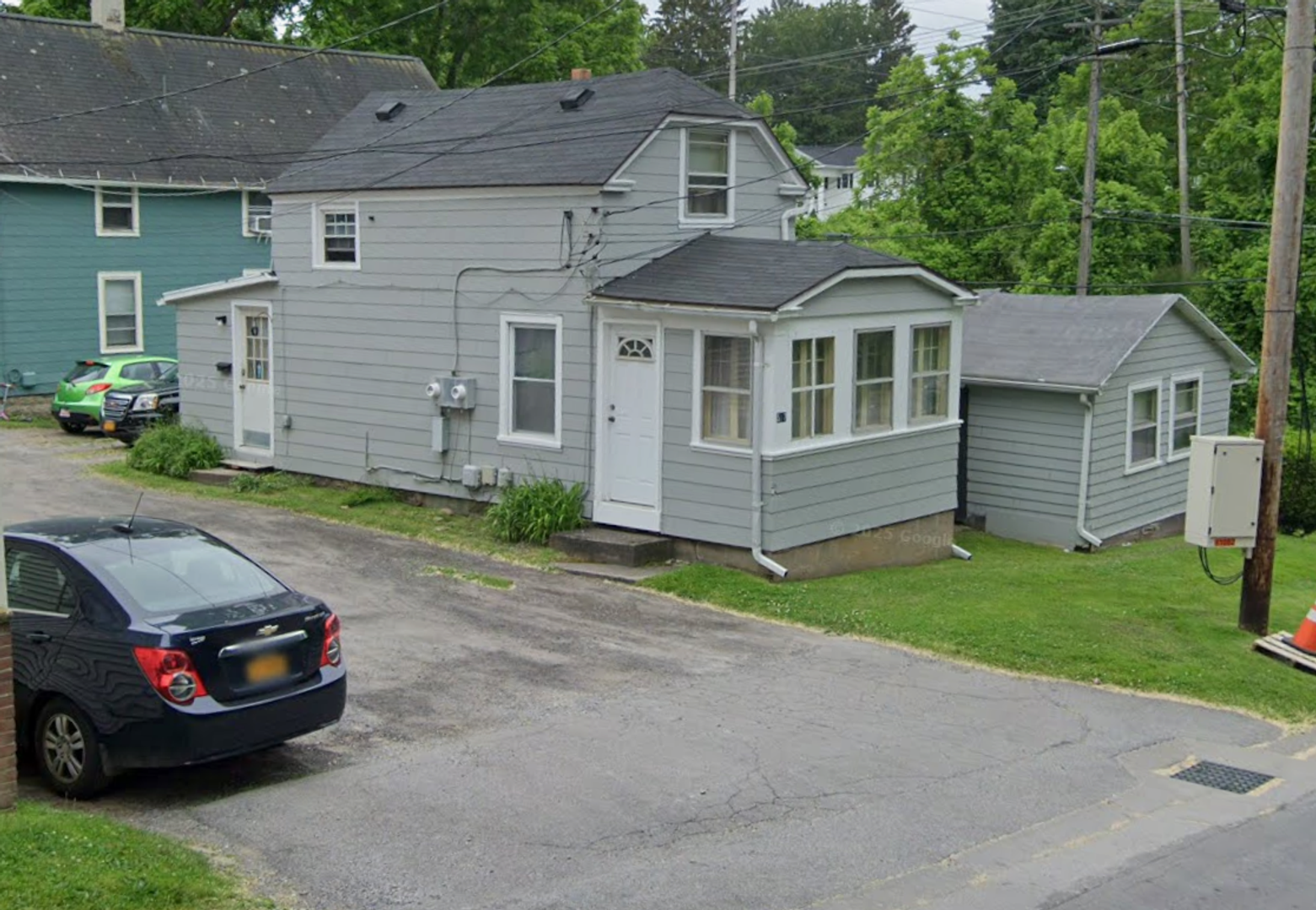 Irondequoit Condo: 597-599 Rock Beach Road