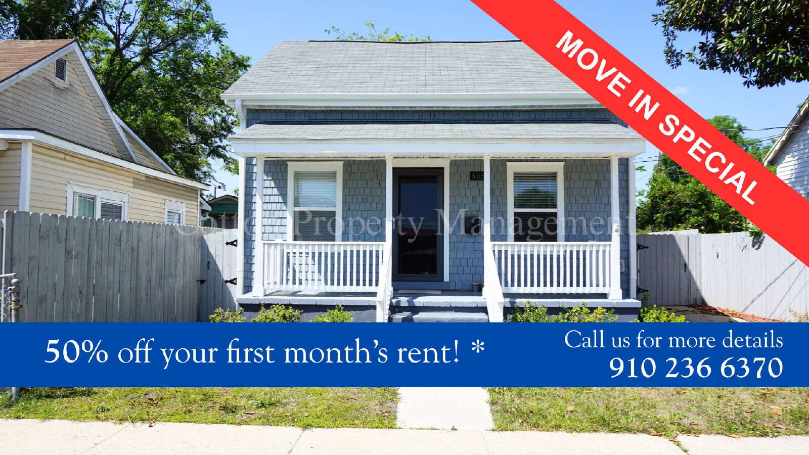 Wilmington House: 605 Harnett Street