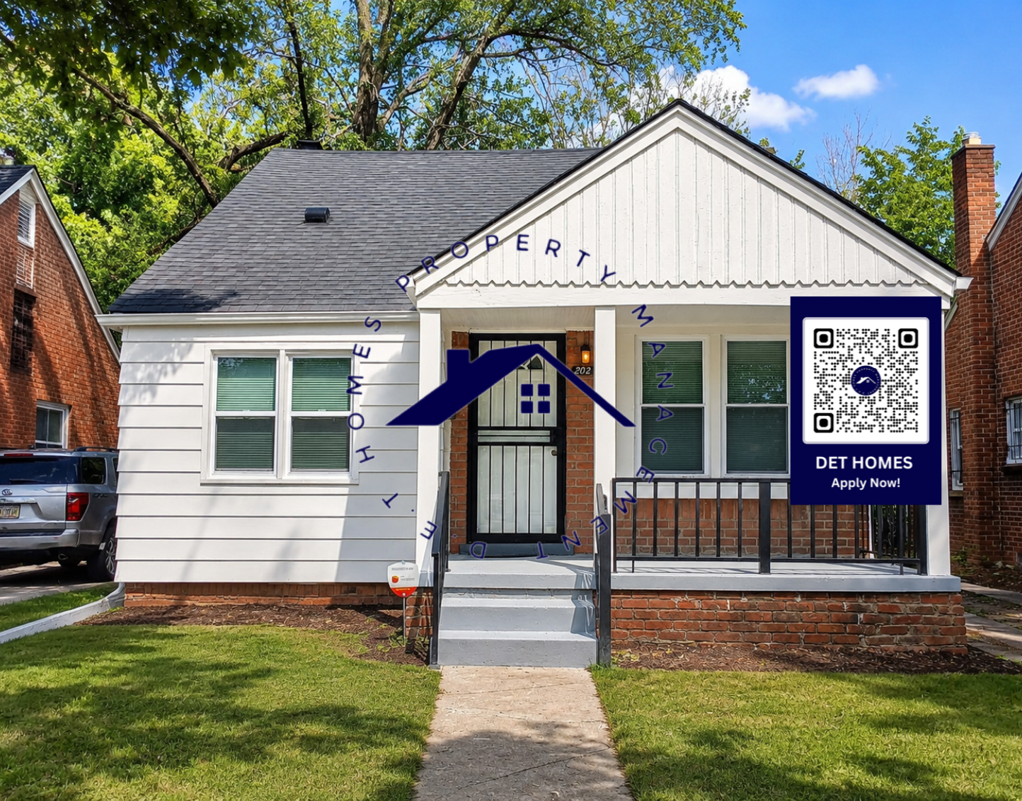 Detroit House: 20230 Faust Ave