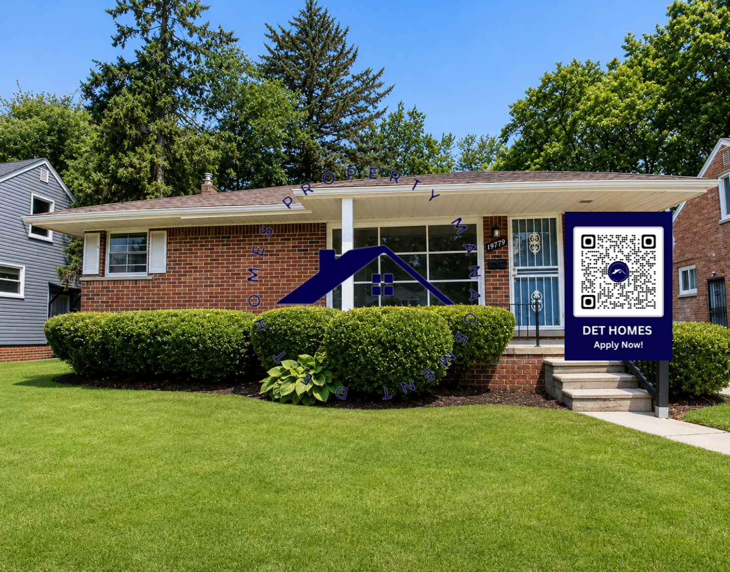 Detroit House: 19779 Cooley St