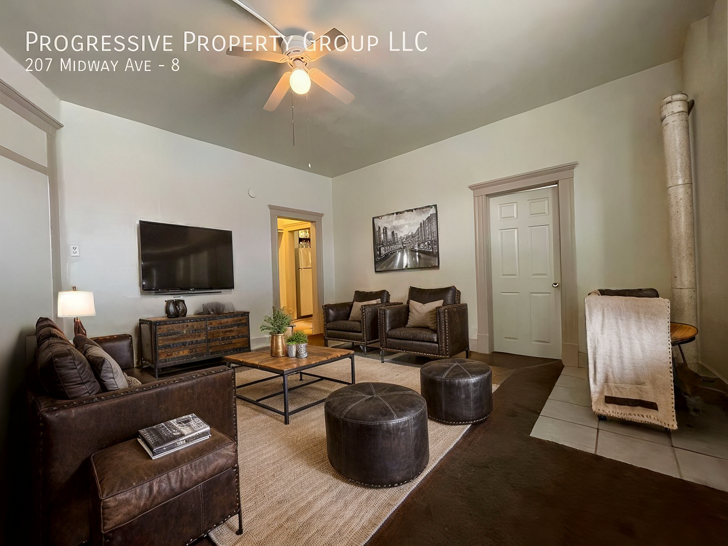 Pueblo Apartment: 207 Midway Ave