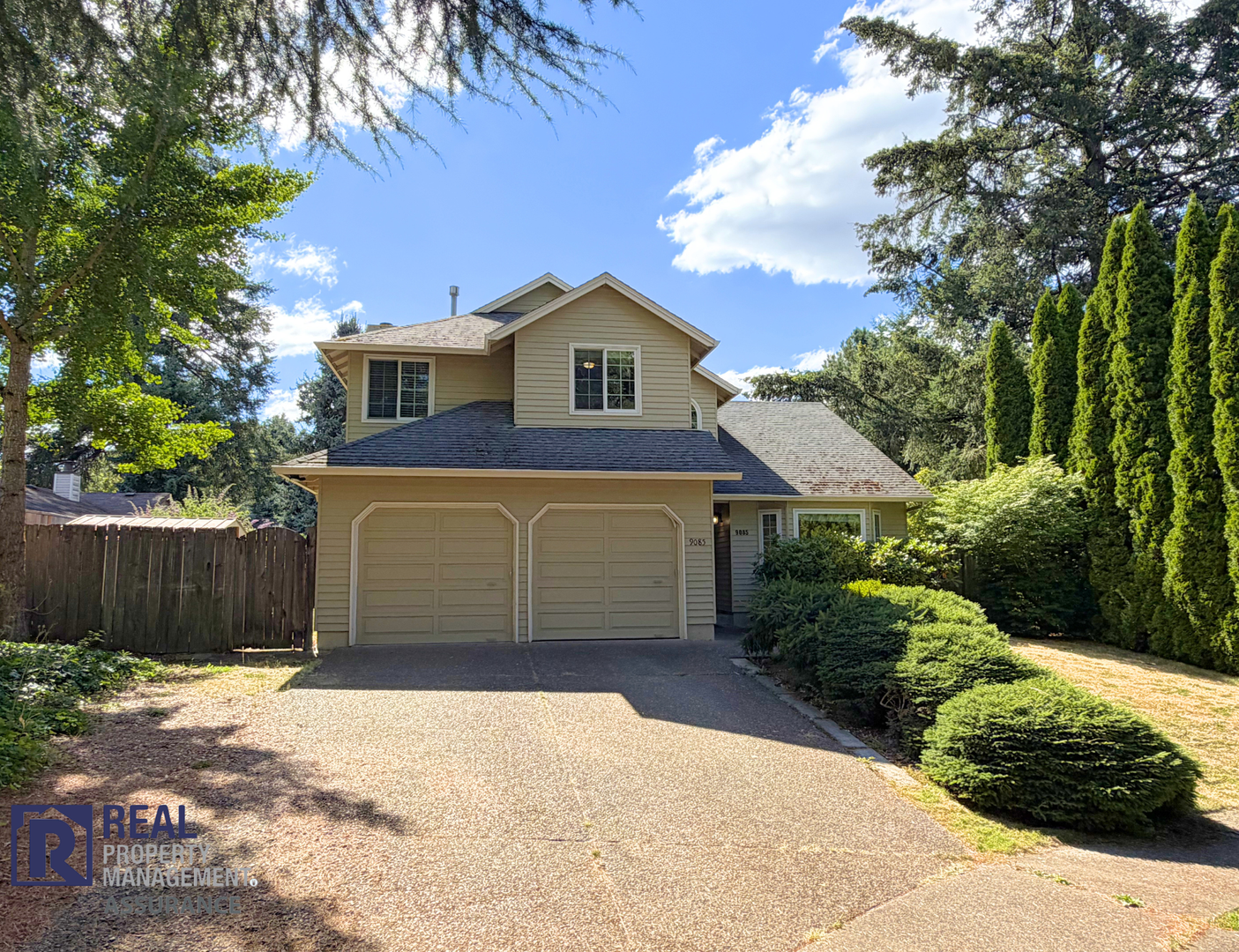 Beaverton House: 9085 SW Trigger Court