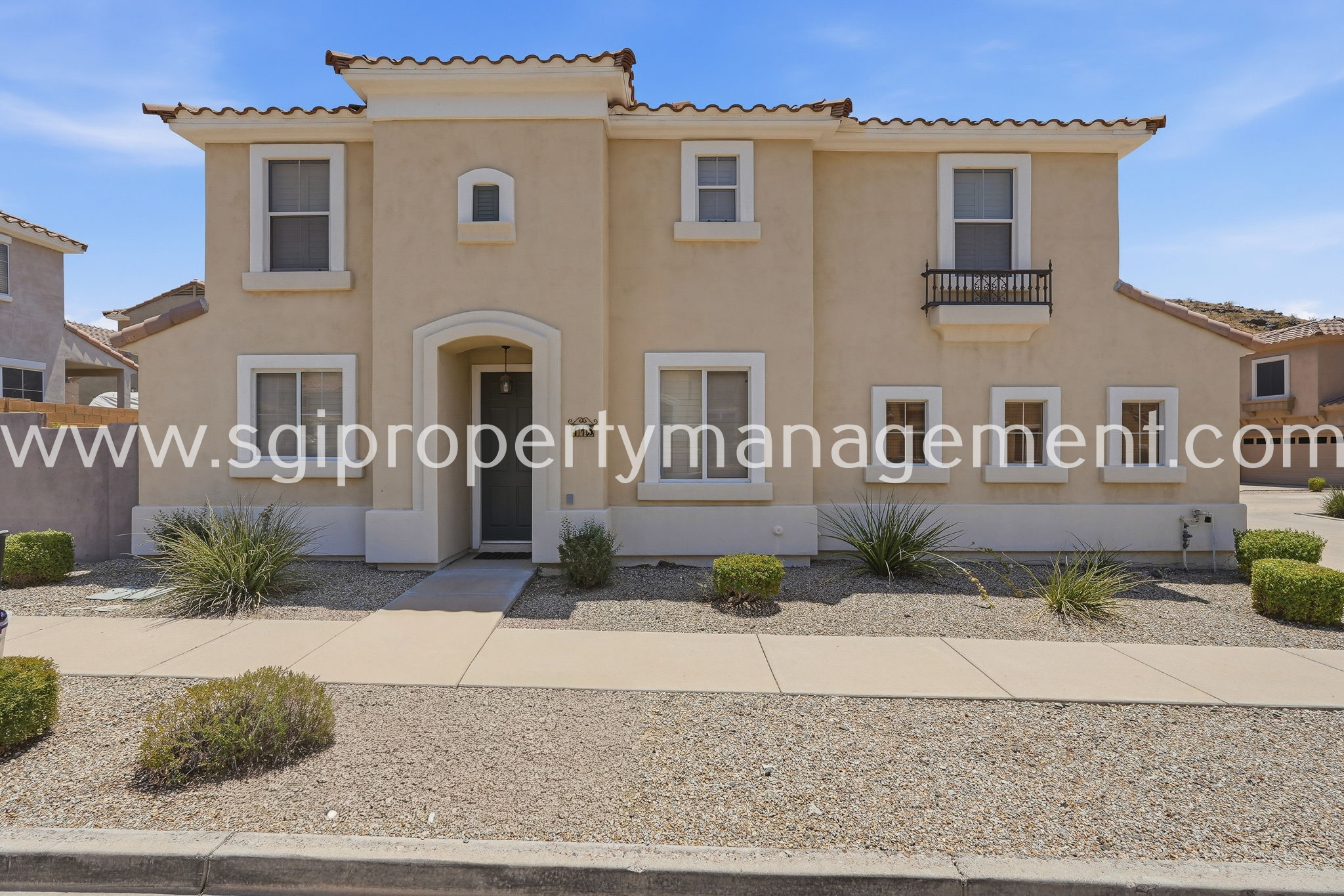 Phoenix House: 115 W Mountain Sage Dr