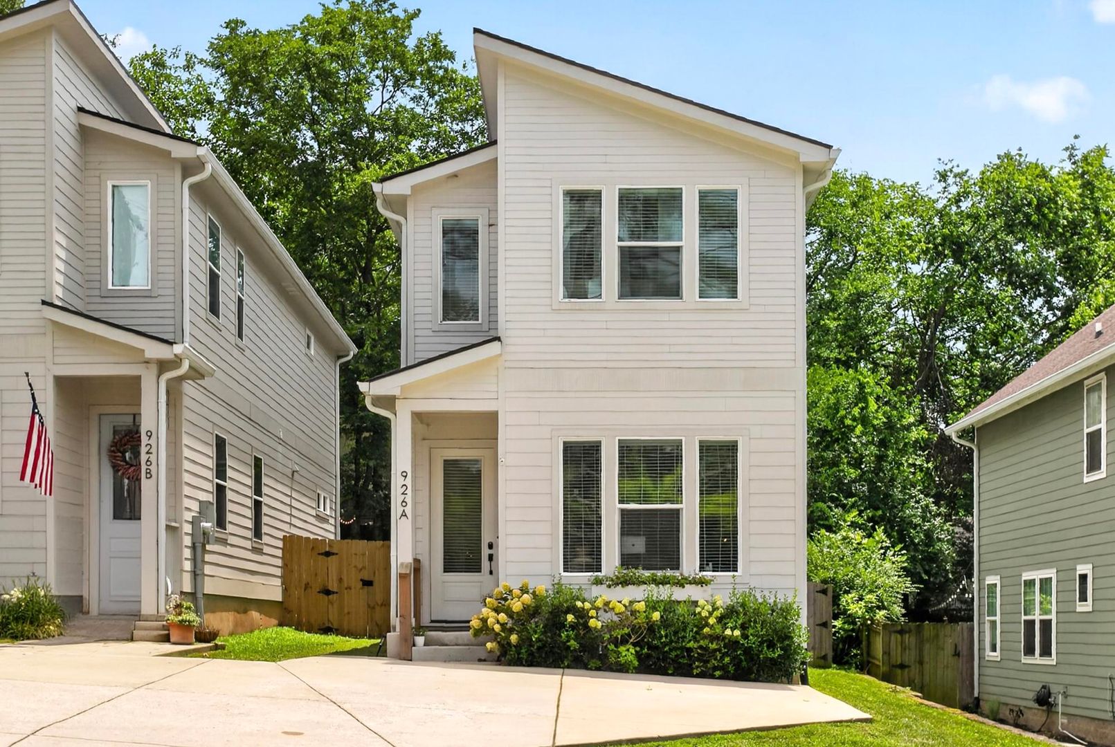 Nashville House: 926A Strouse Ave