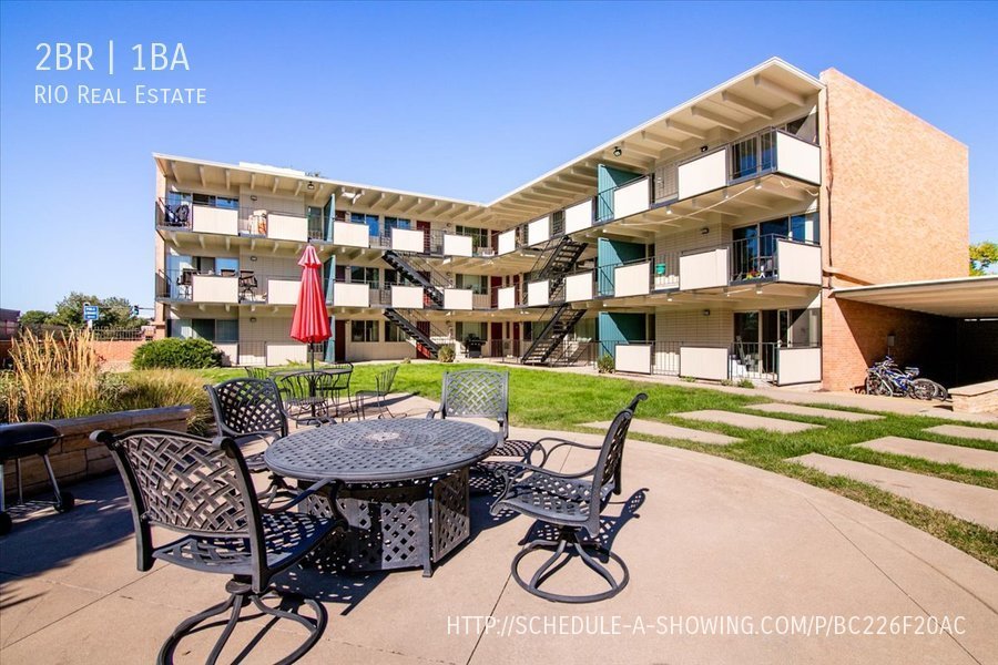 Denver Condo: 4567 E Yale
