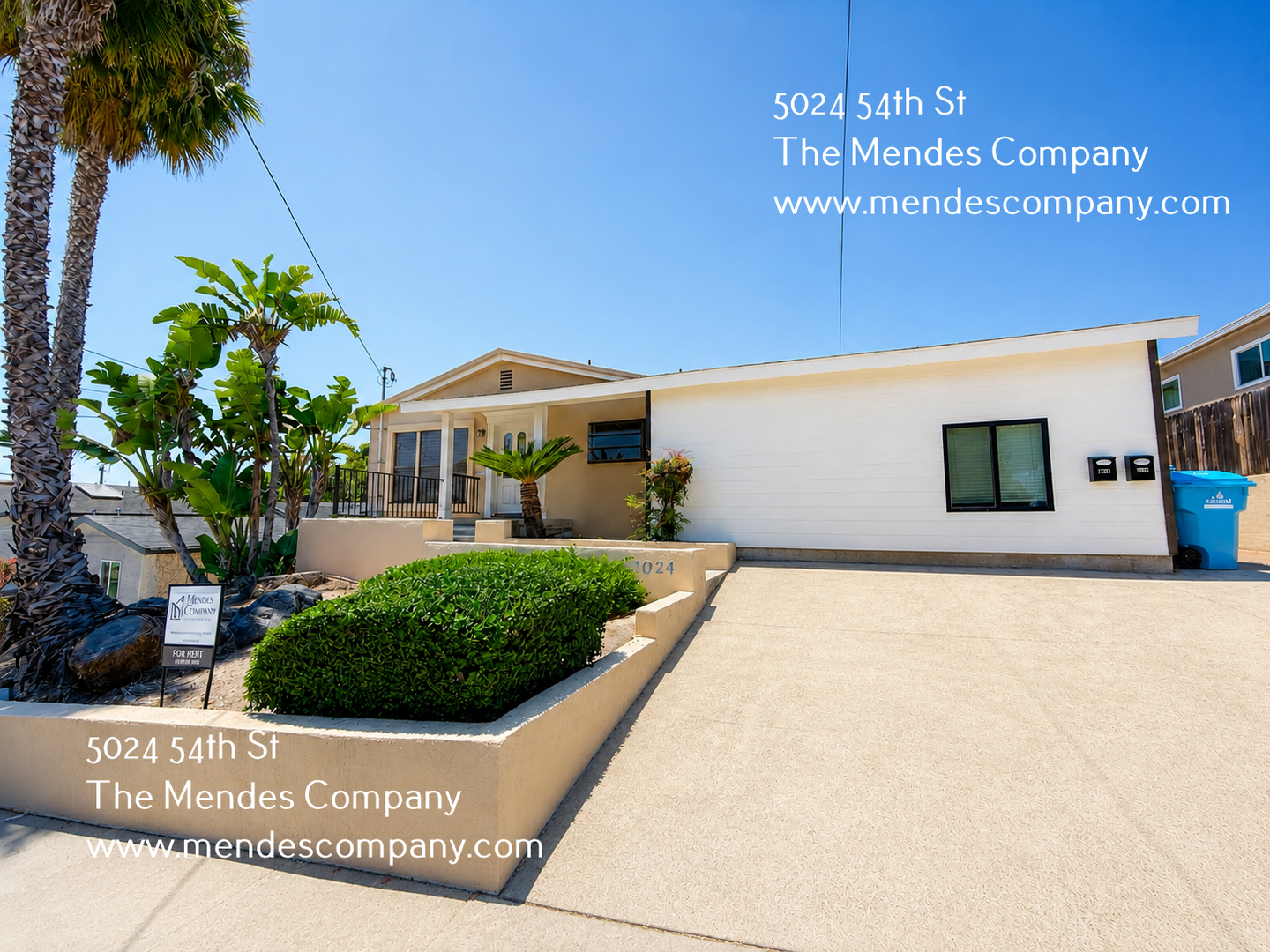 San Diego Condo: 5024 54th St.