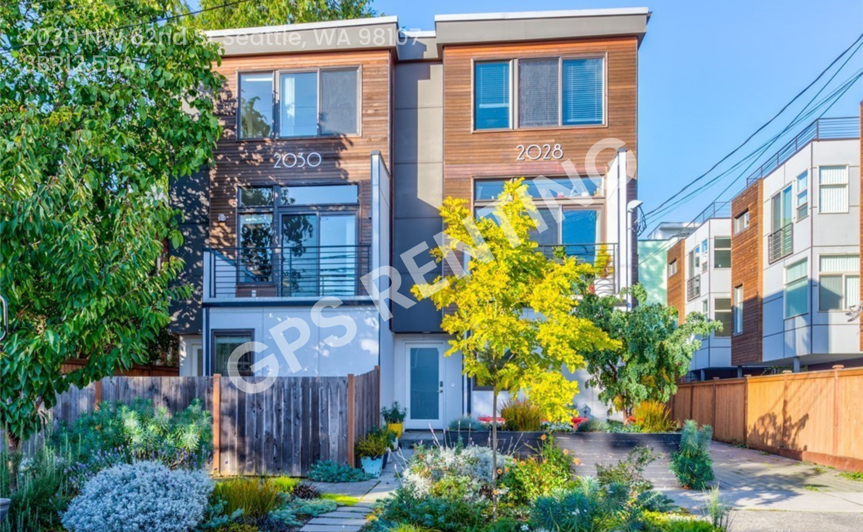 Seattle House: 2030 NW 62nd St