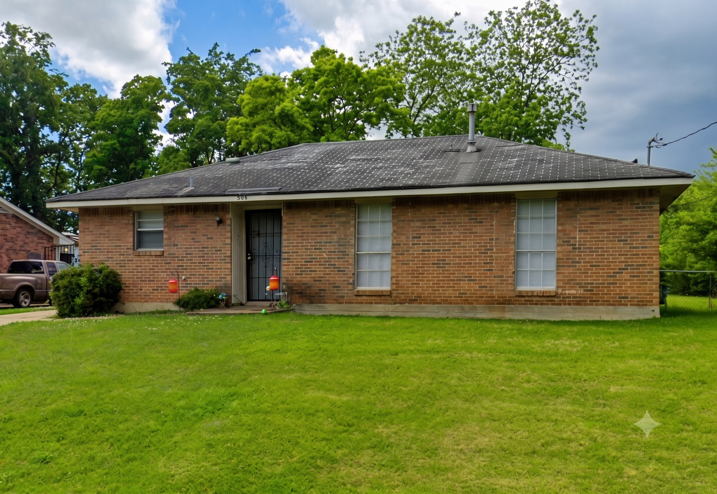 Montgomery House: 508 Upton Rd