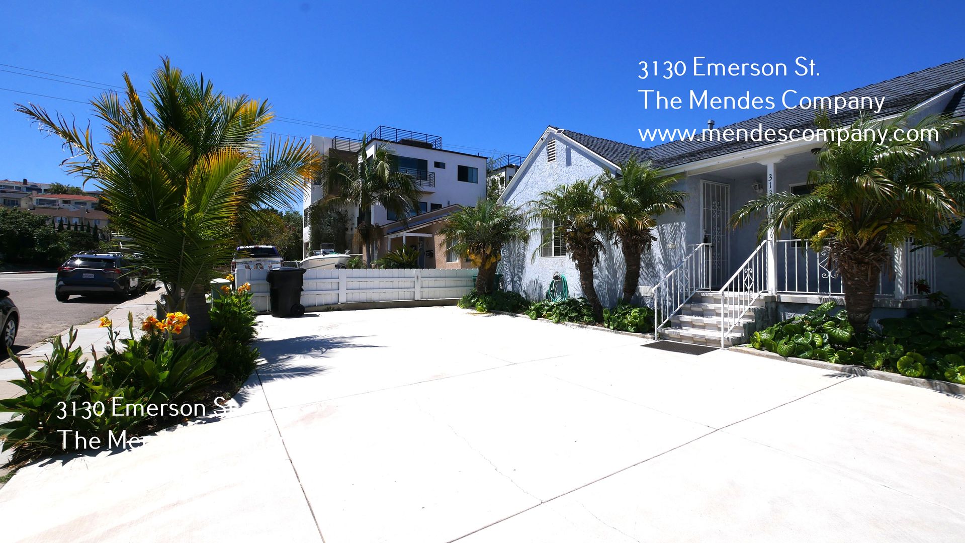 San Diego Condo: 3130 Emerson St.