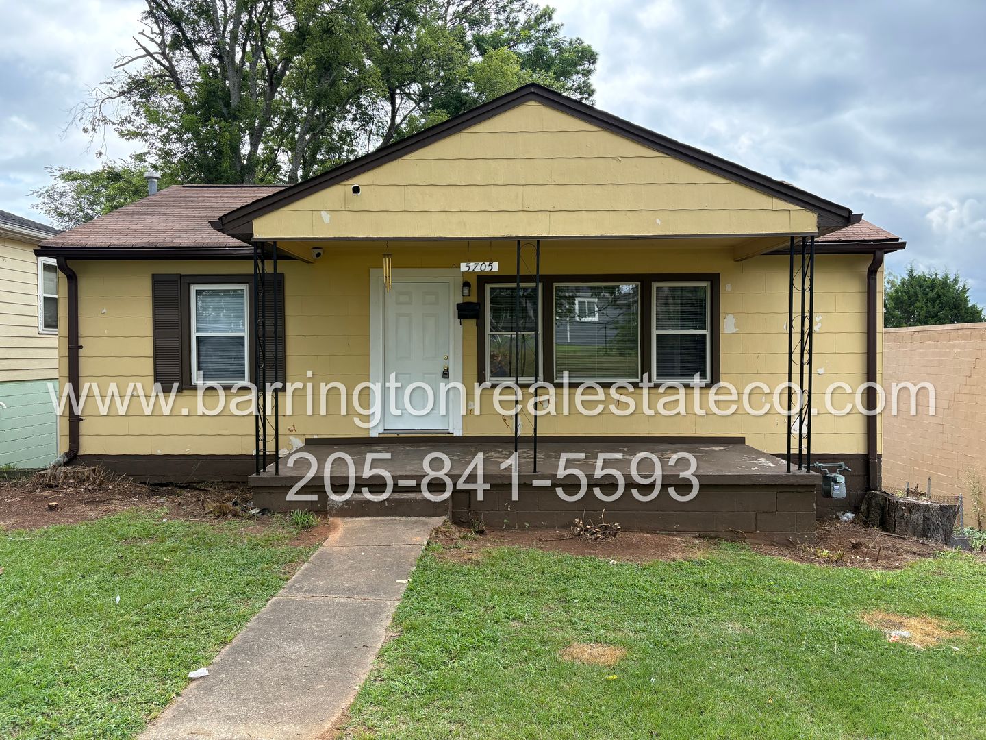 Birmingham House: 5705 Monte Sano Road