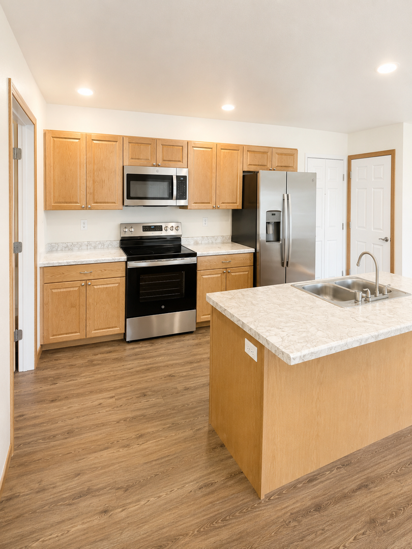 Tomah Apartment: 400 Larkin St