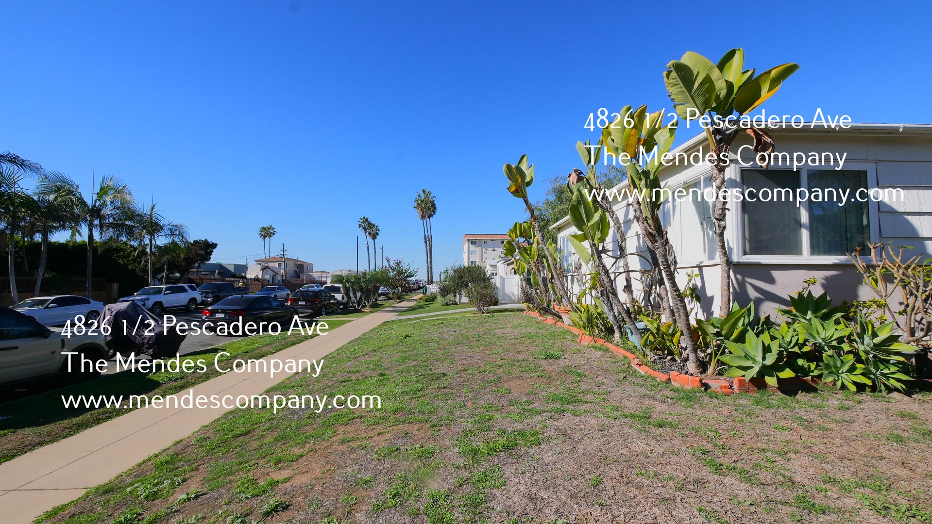 San Diego Condo: 4826 Pescadero Avenue