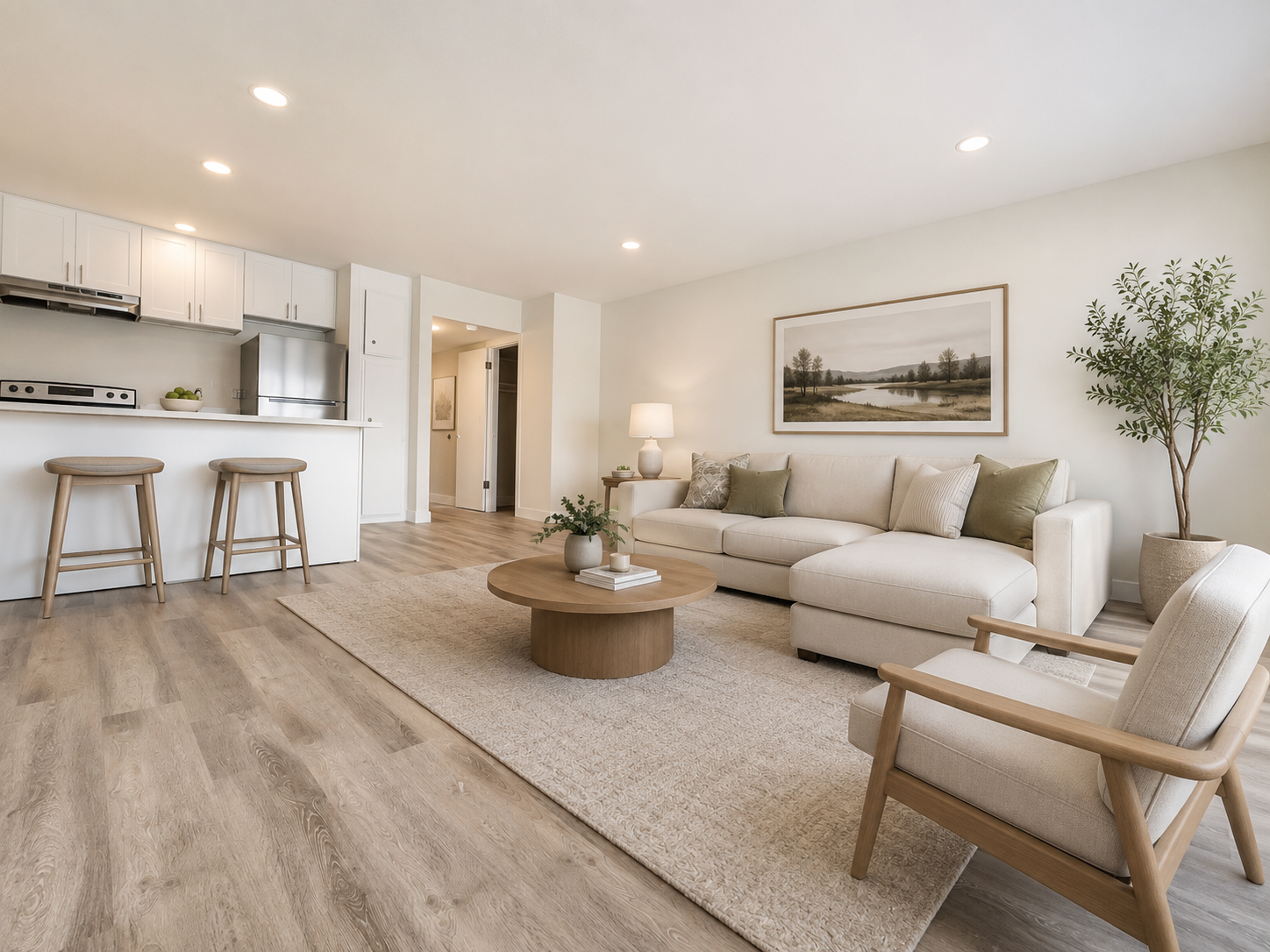 Los Angeles Apartment: 1784 N Sycamore Ave