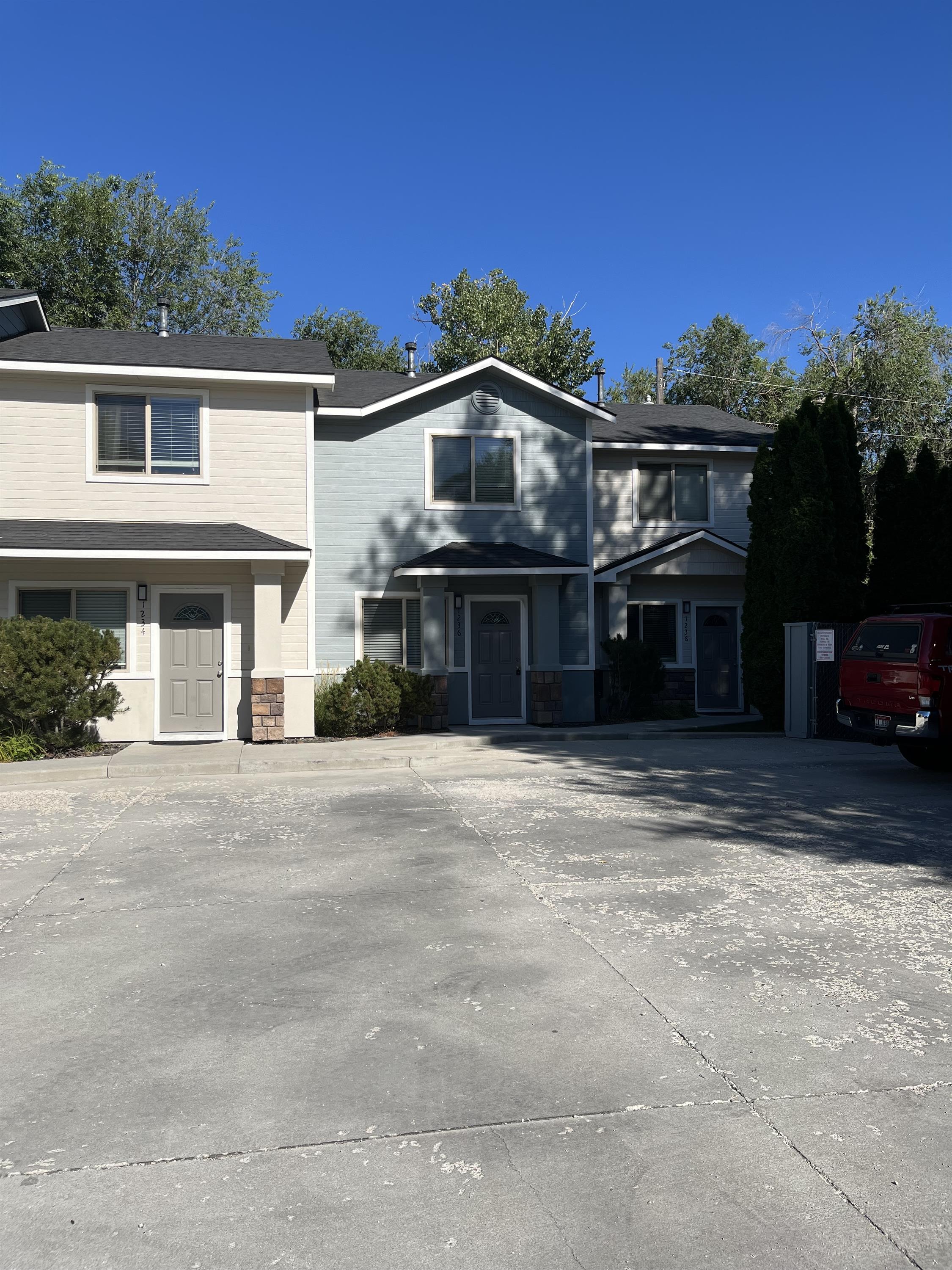 Boise Townhome: 1236 S Columbus St