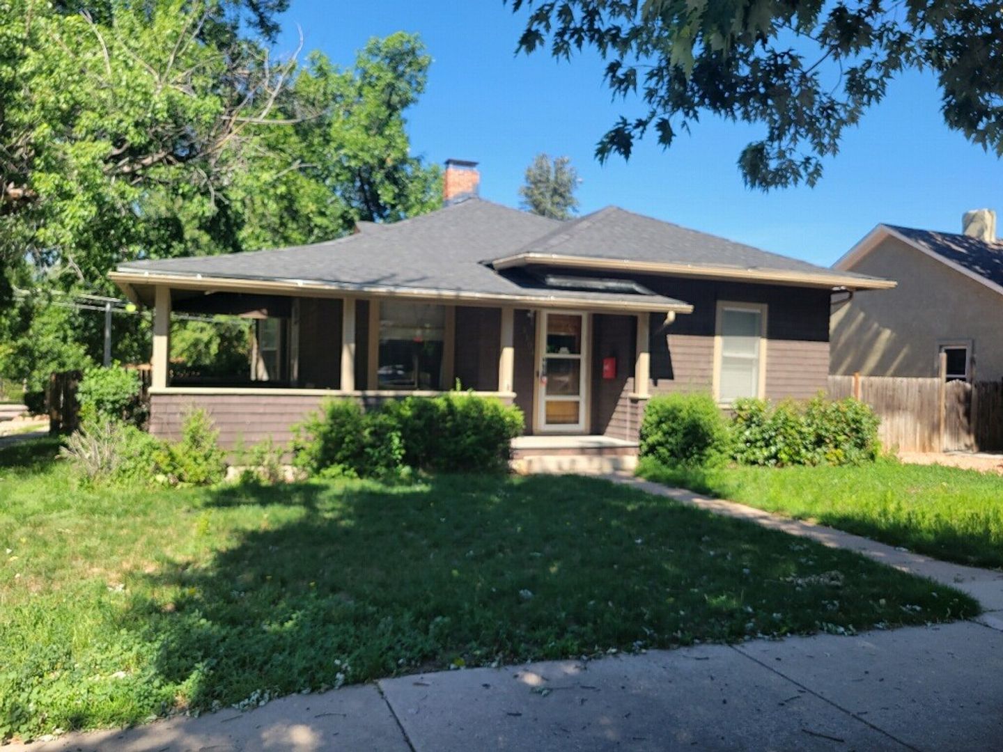 Colorado Springs House: 1104 N. Institute St.