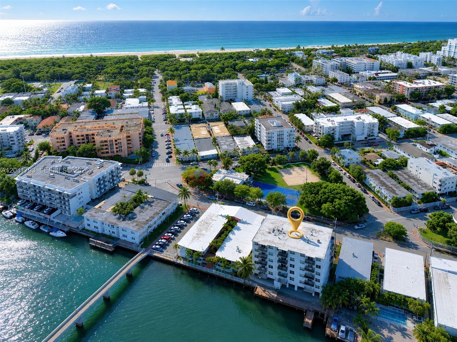 Miami Beach Condo: 8024 Tatum Waterway Dr # 6B, Miami Beach FL 33141