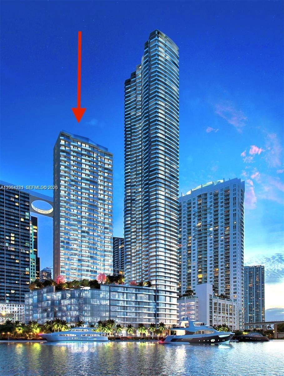 Miami Condo: 77 SE 5th St # 1508, Miami FL 33131